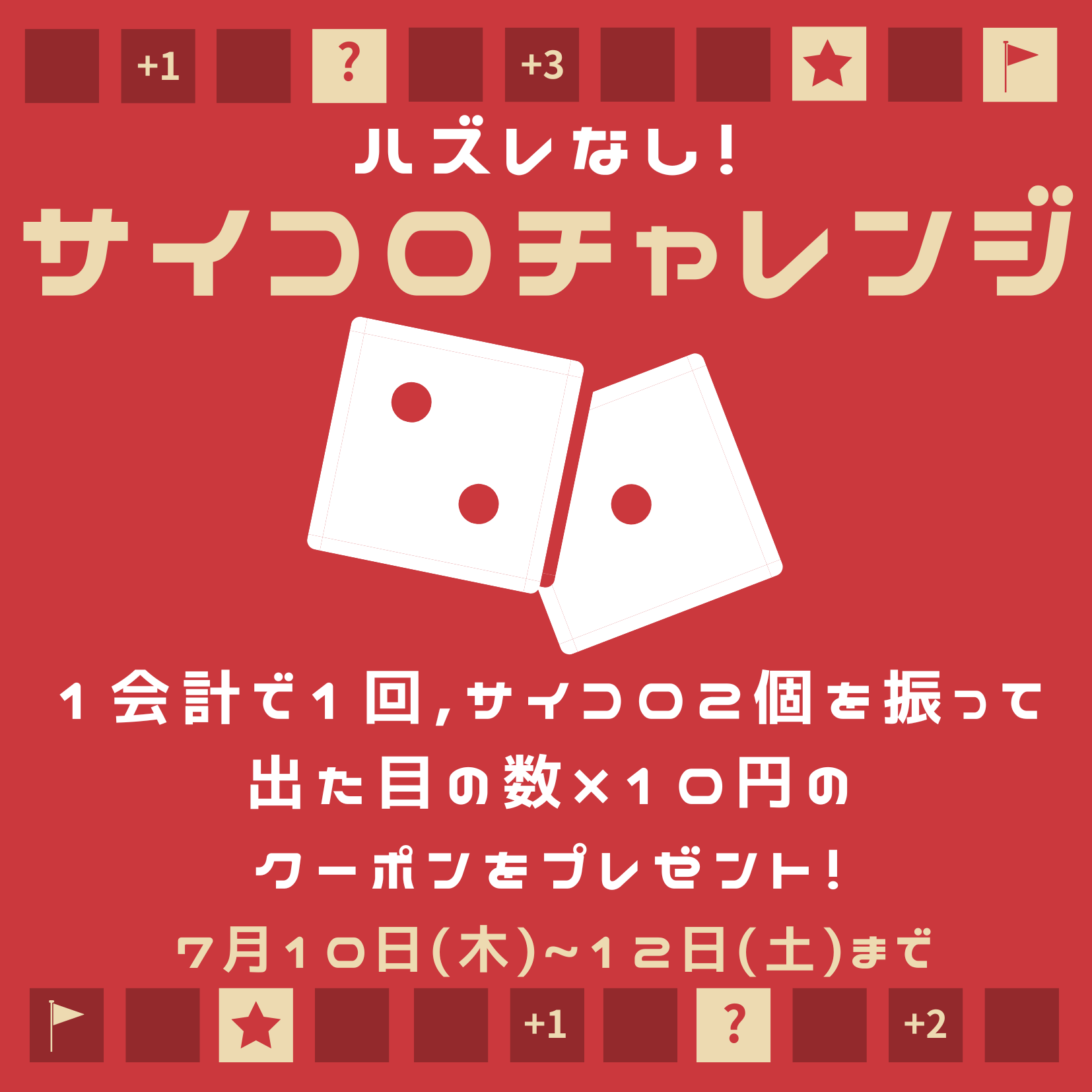 サイコロチャレンジ