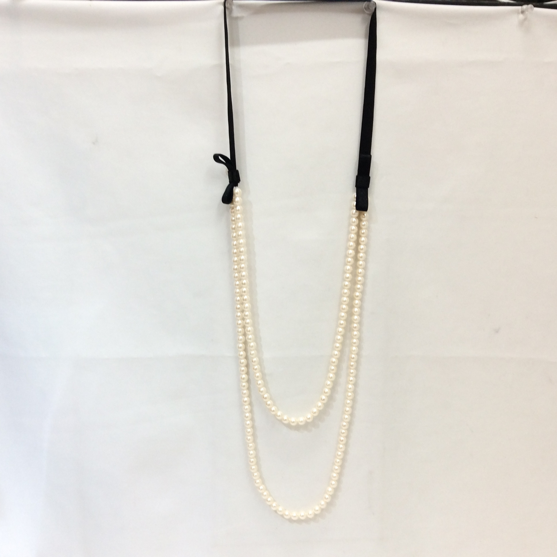 ファッションネックレス  2重タイプ  