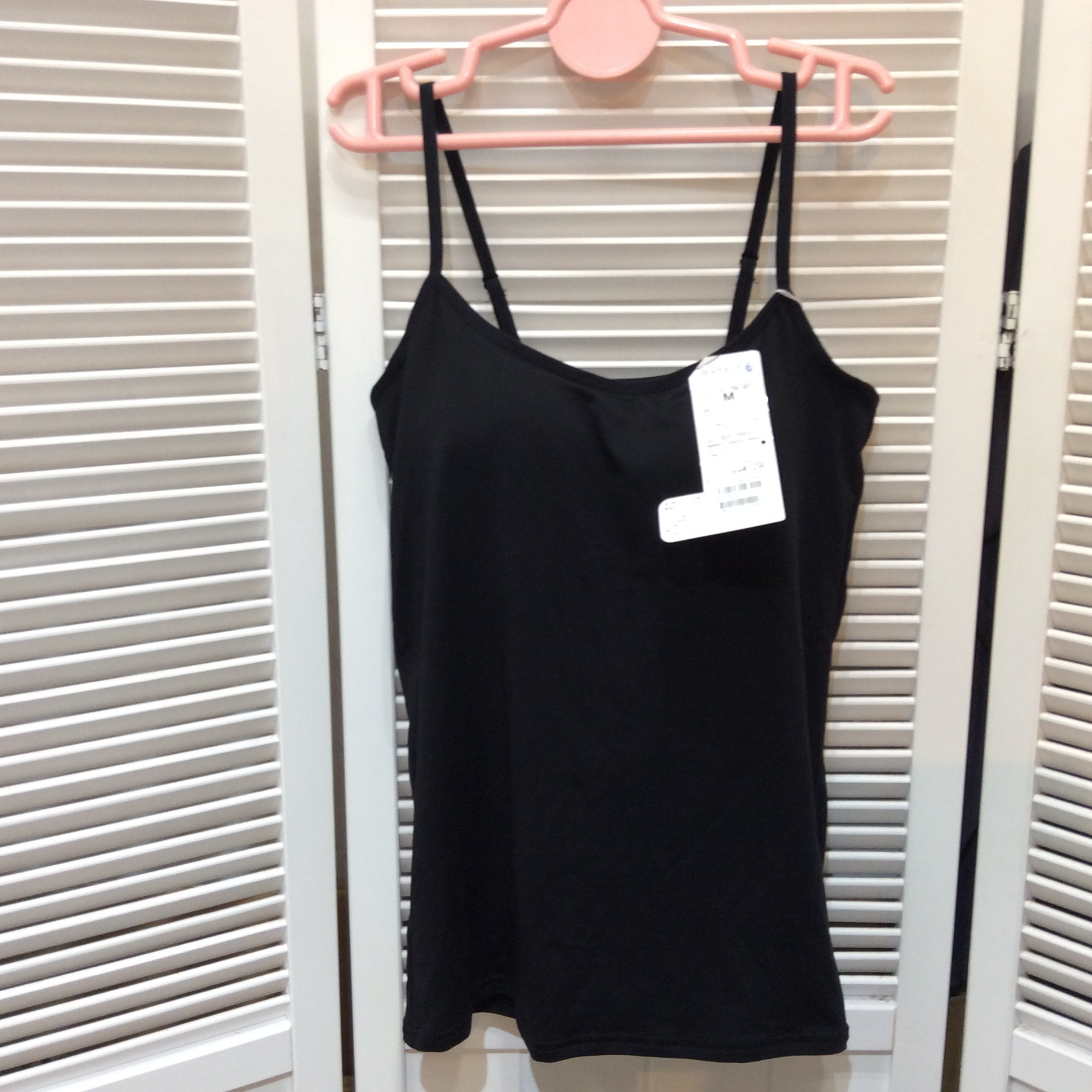 新品 汗サラFIT ブラトップ  Mサイズ ブラック