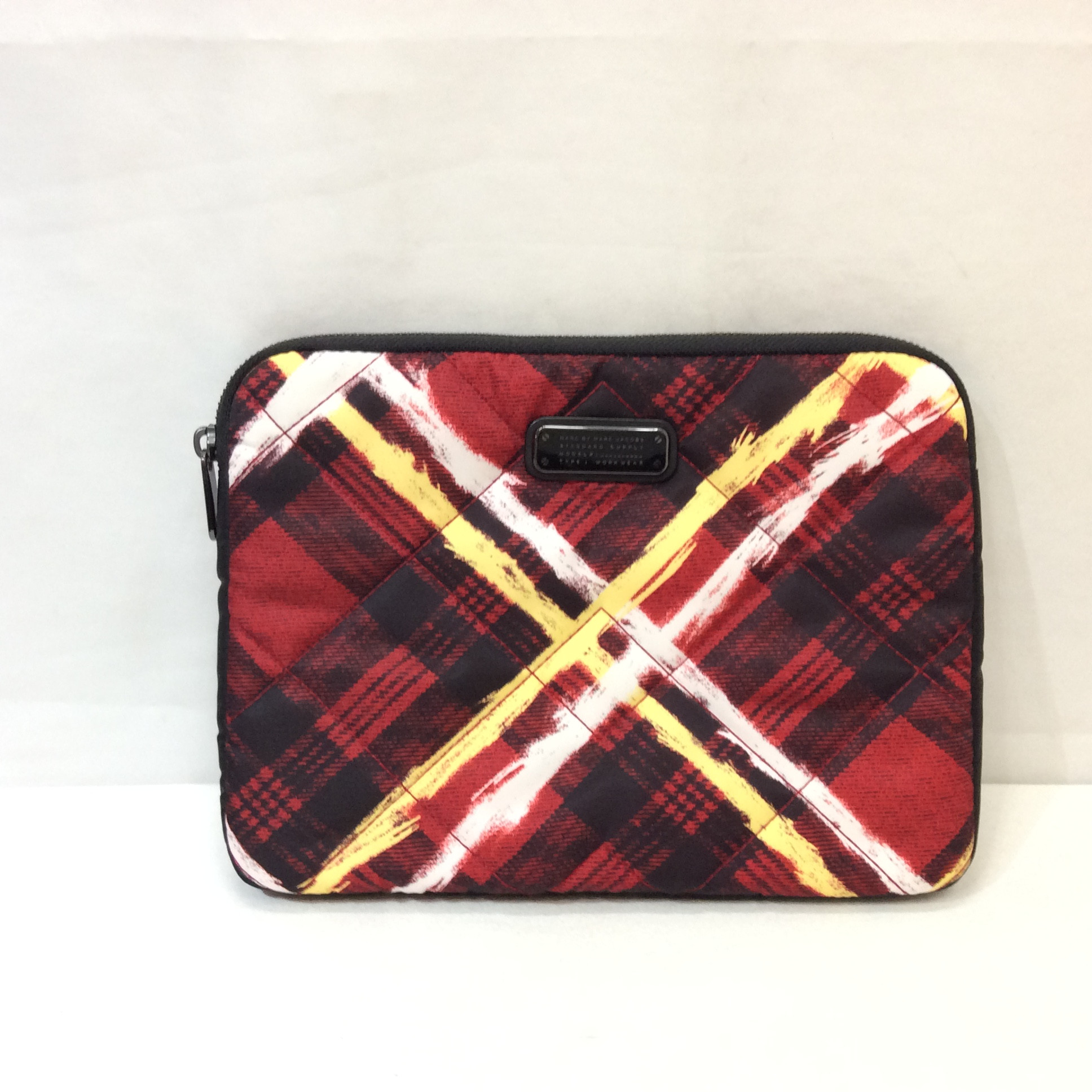 マークバイマークジェイコブス  タブレットケース  チェック柄