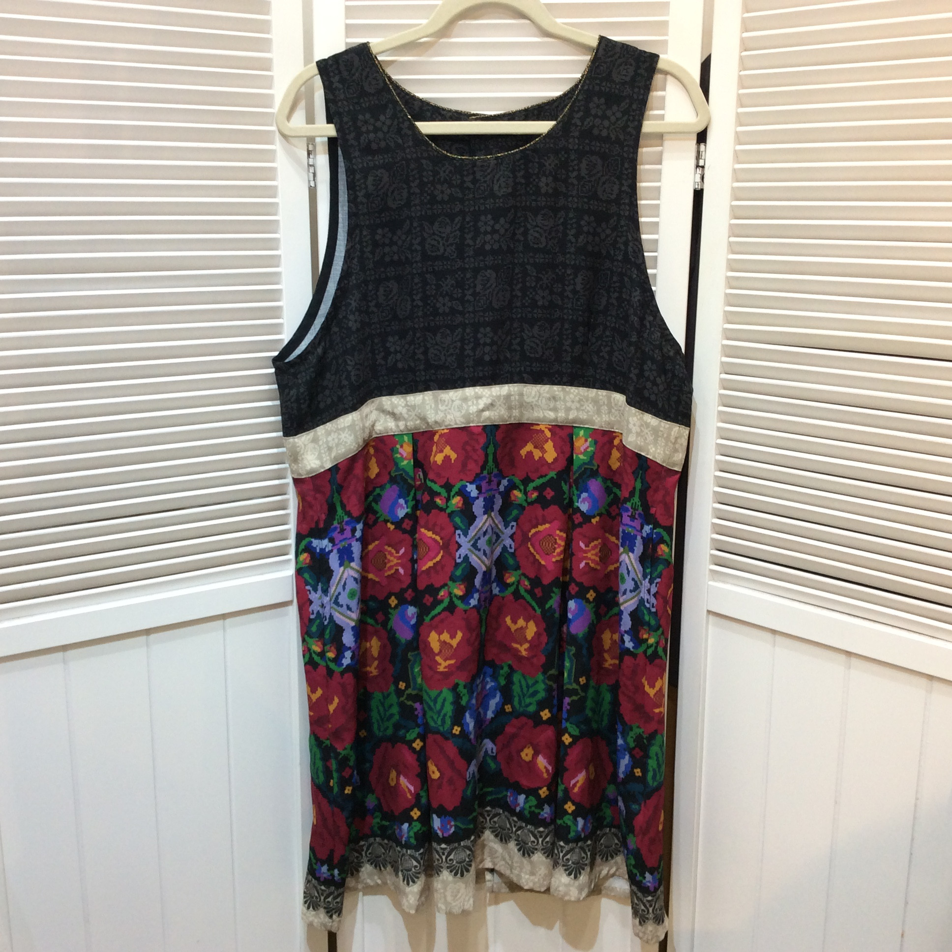 ANNA SUI  アナスイ エプロン