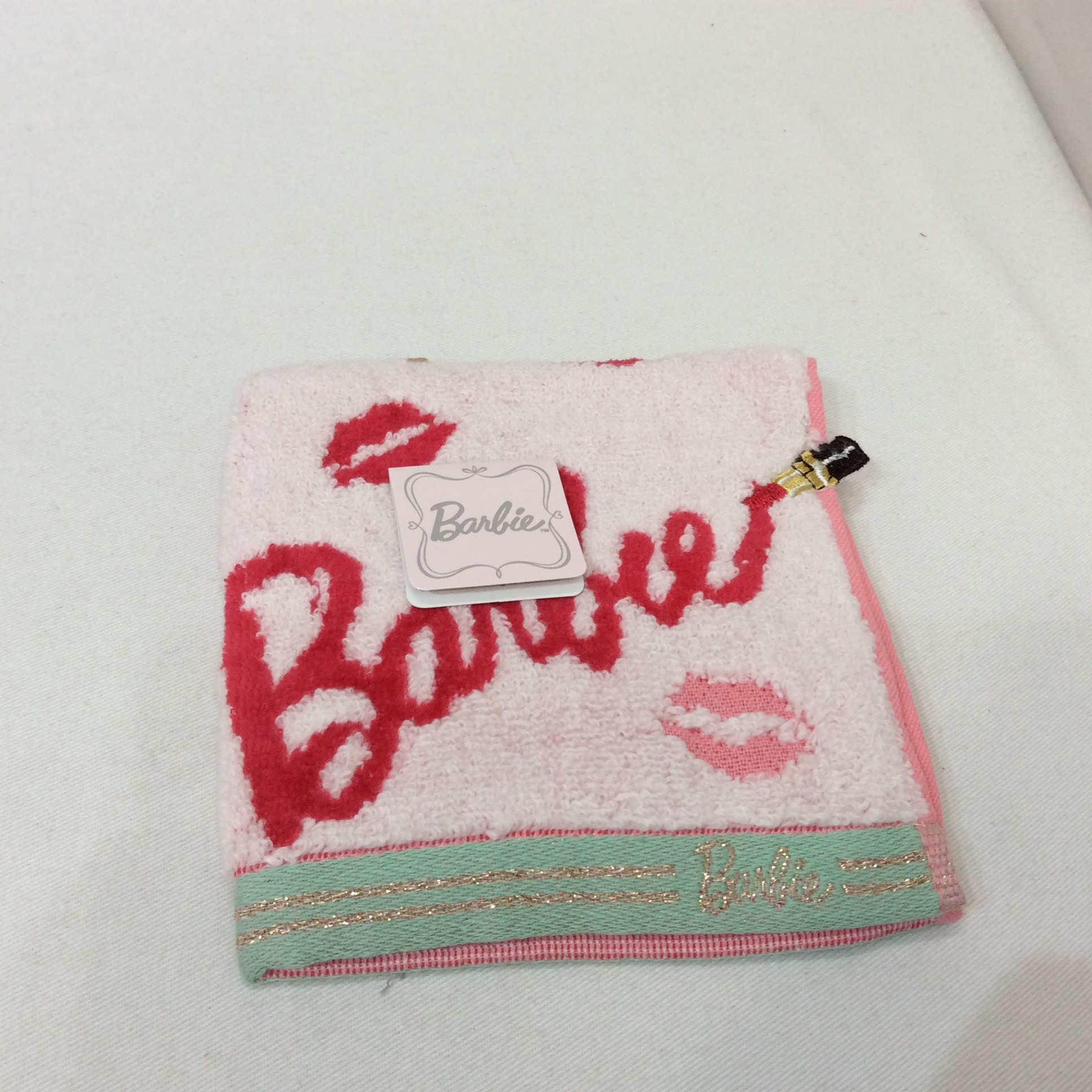 未使用 バービー タオルハンカチ