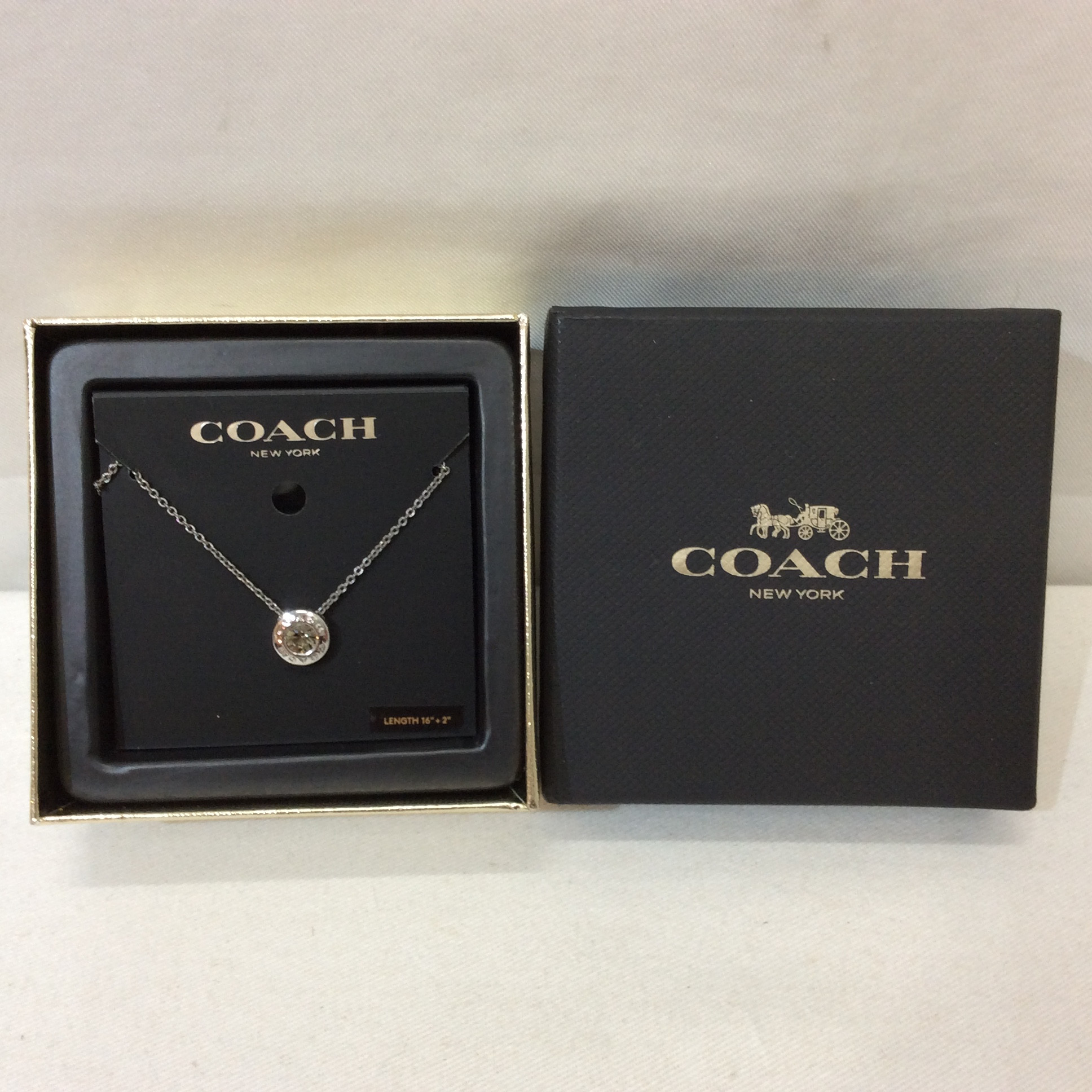 COACH コーチ ネックレス