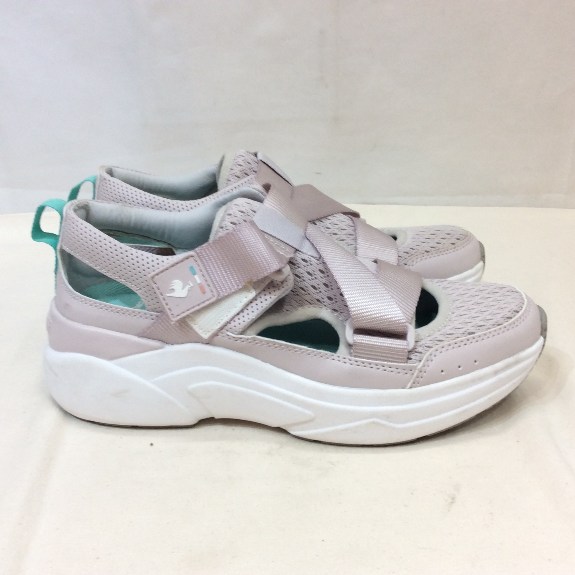 le coq sportif ルコックスポルティフ スポーツサンダル スニーカー 24.5cm ライトグレー