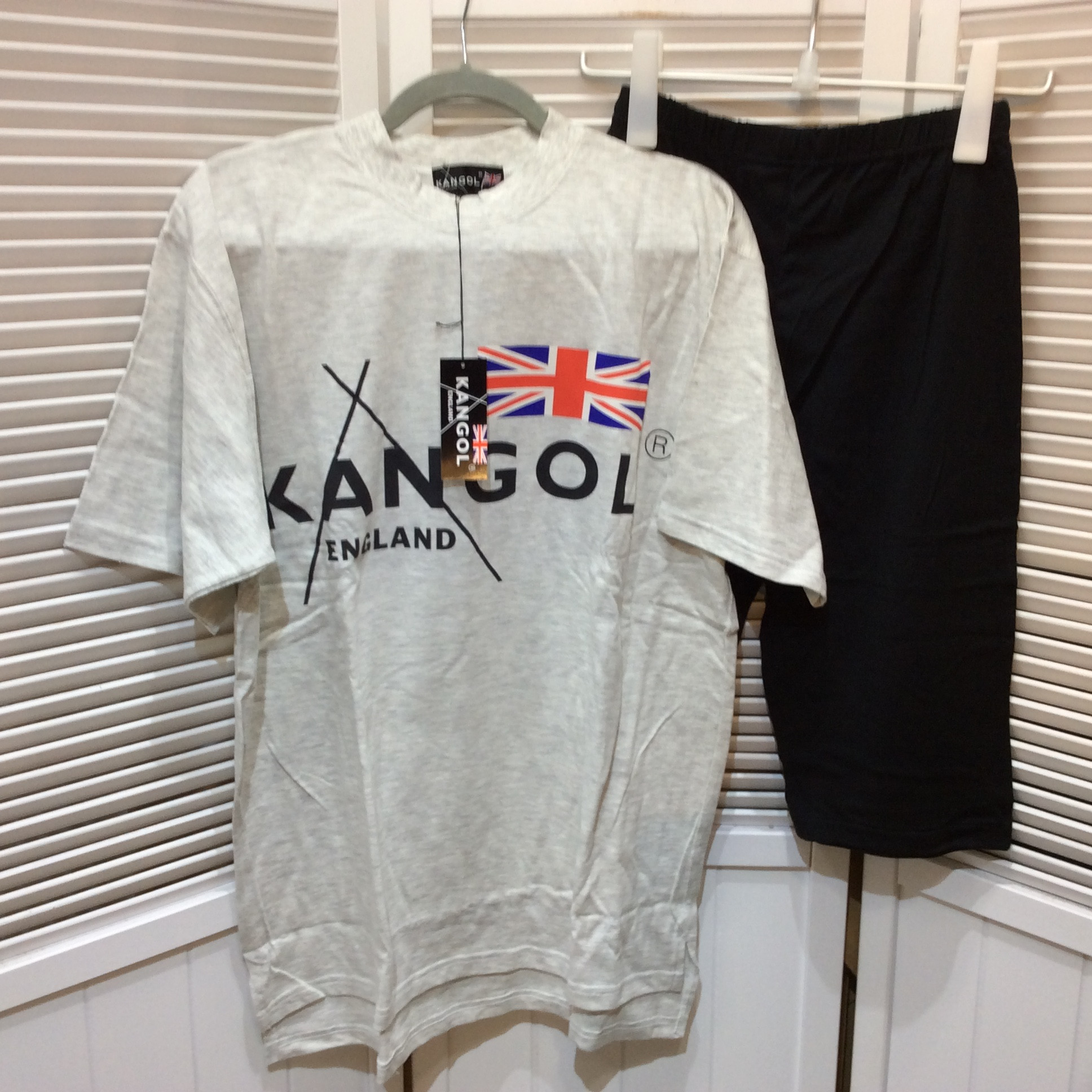 未使用☆KANGOL カンゴール メンズ セットアップ M~L