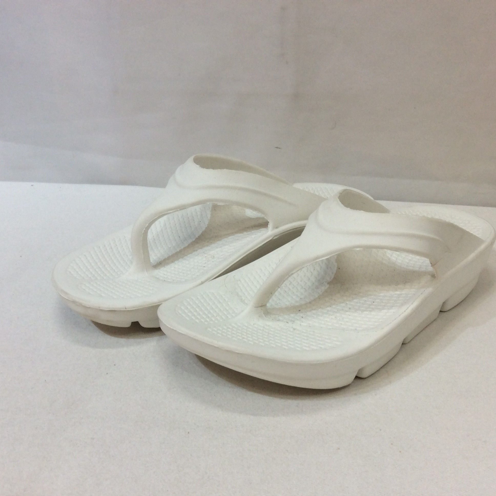 未使用 サンダル Lサイズ  ホワイト