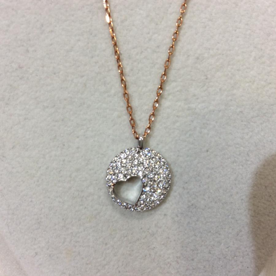 値下げ❗️SWAROVSKI スワロフスキー ネックレス ハート