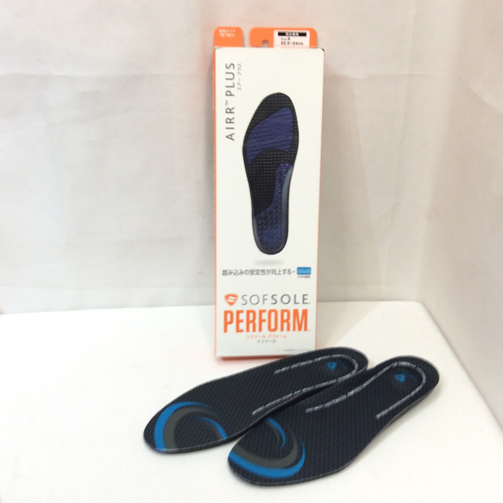 新品 SOFSOLE ソフソール パフューム インソール  Sサイズ 22.5〜24cm 男女兼用
