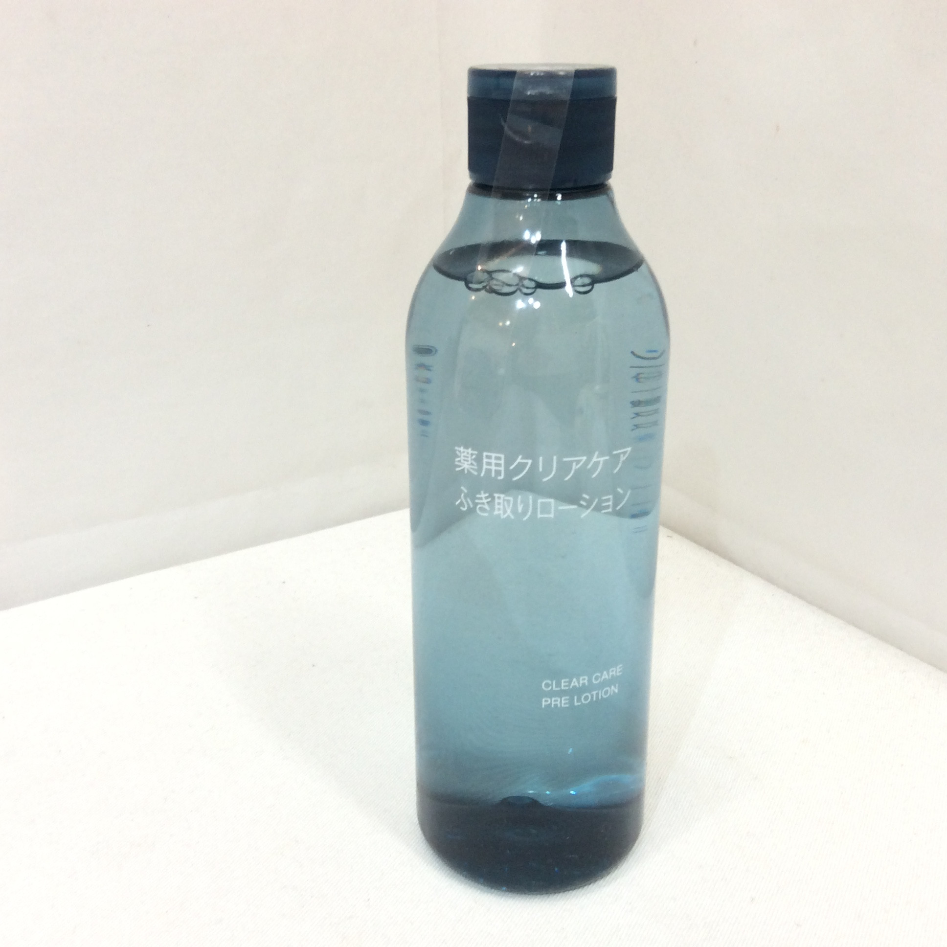 新品 無印良品 薬用クリアケア ふき取りローション 300ml