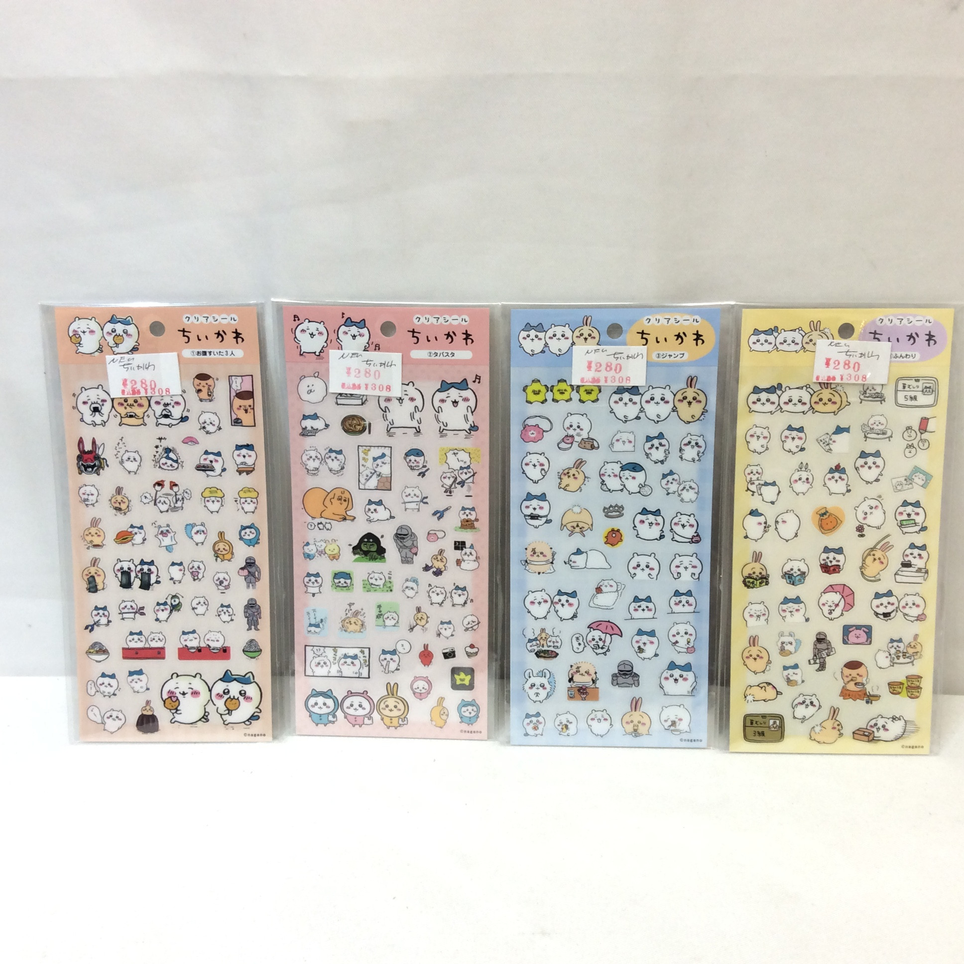 新品 ちいかわ クリアシール  各種