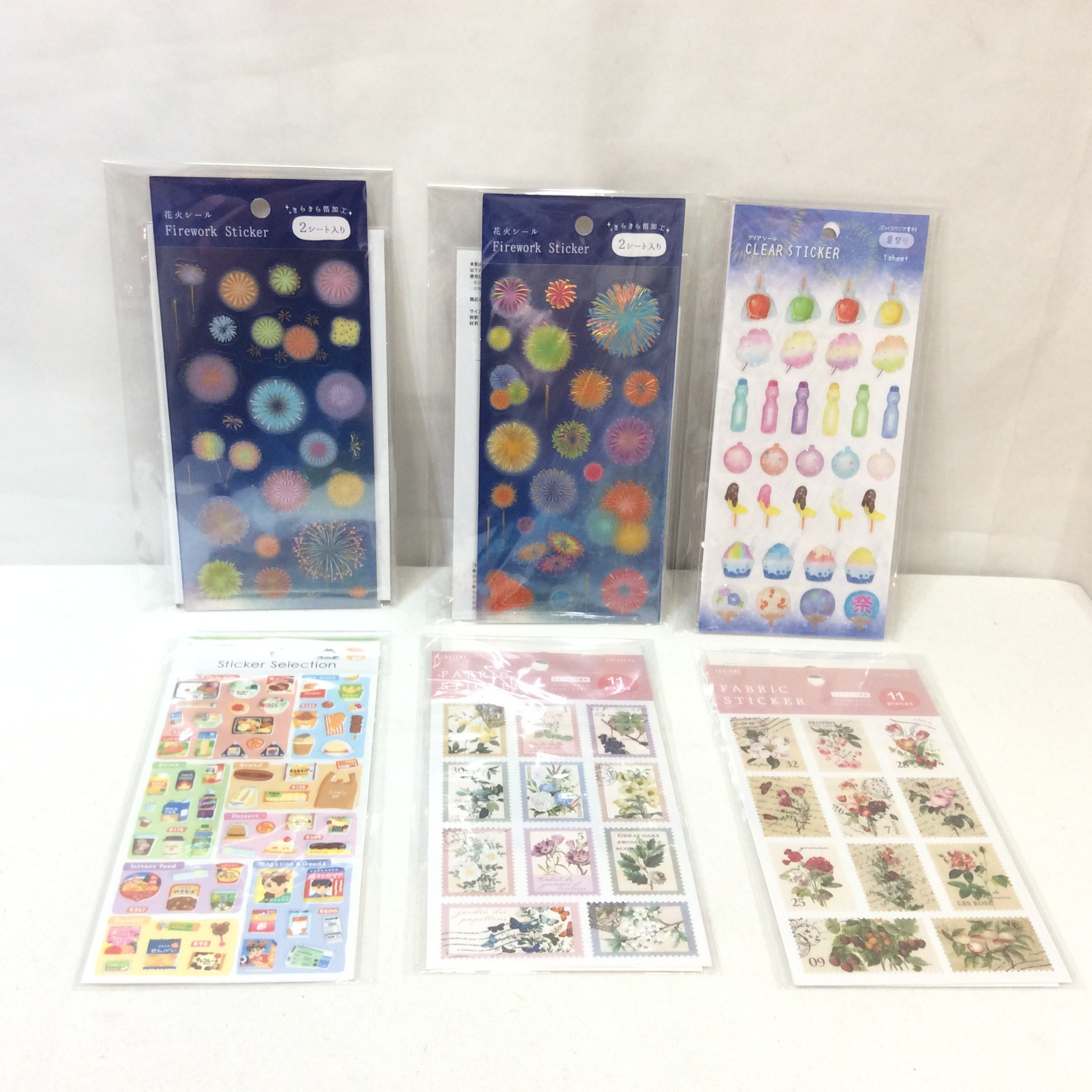 新品 シール2セット  各種