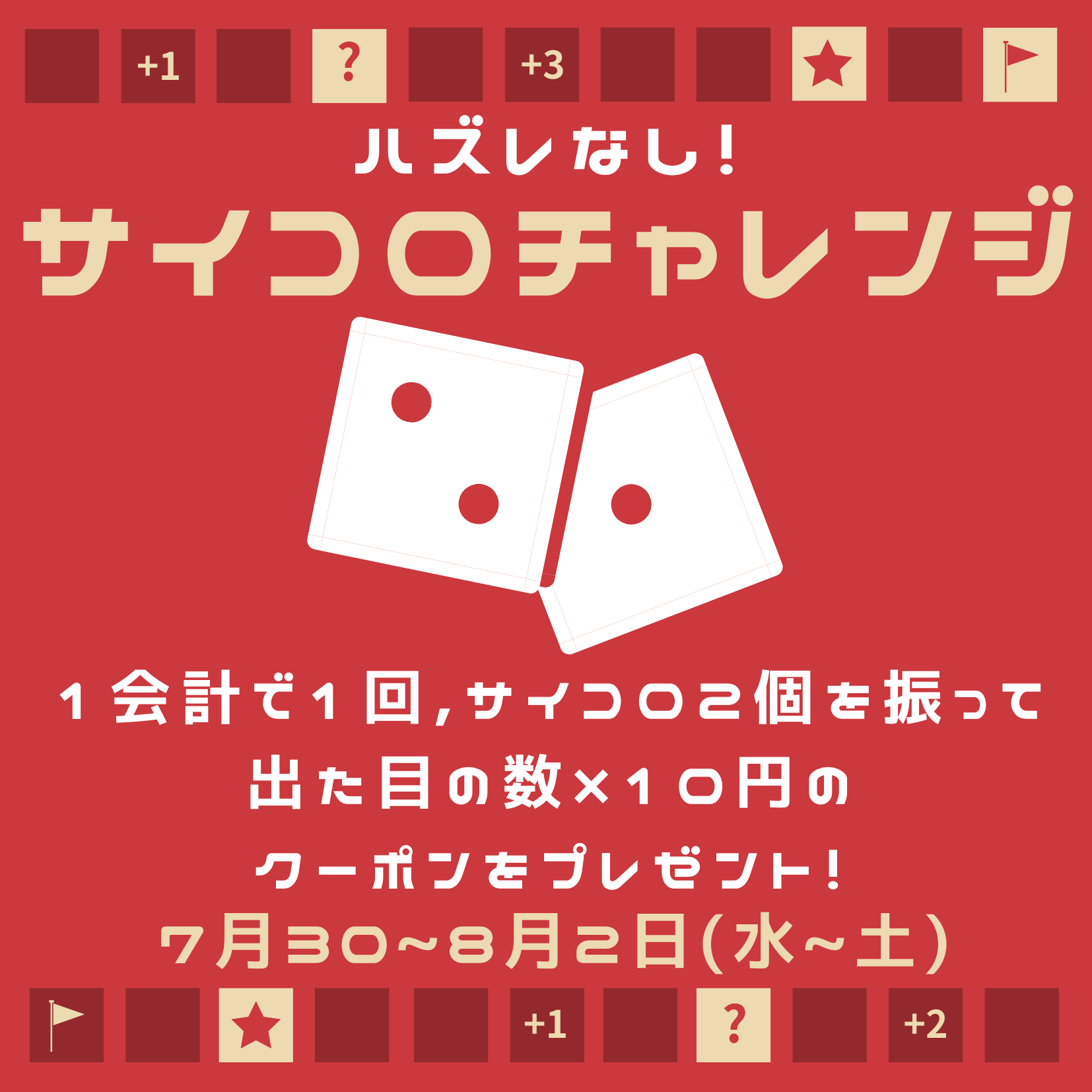 サイコロチャレンジ