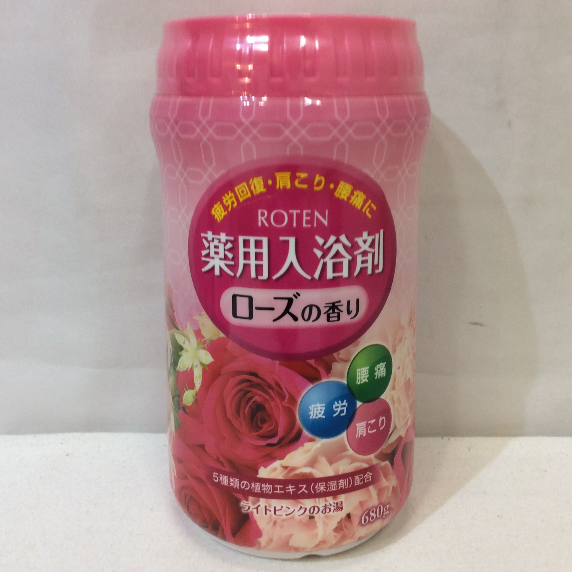 値下げ❗️新品☆扶桑化学 ROTEN 薬用入浴剤 ロースの香り 680g