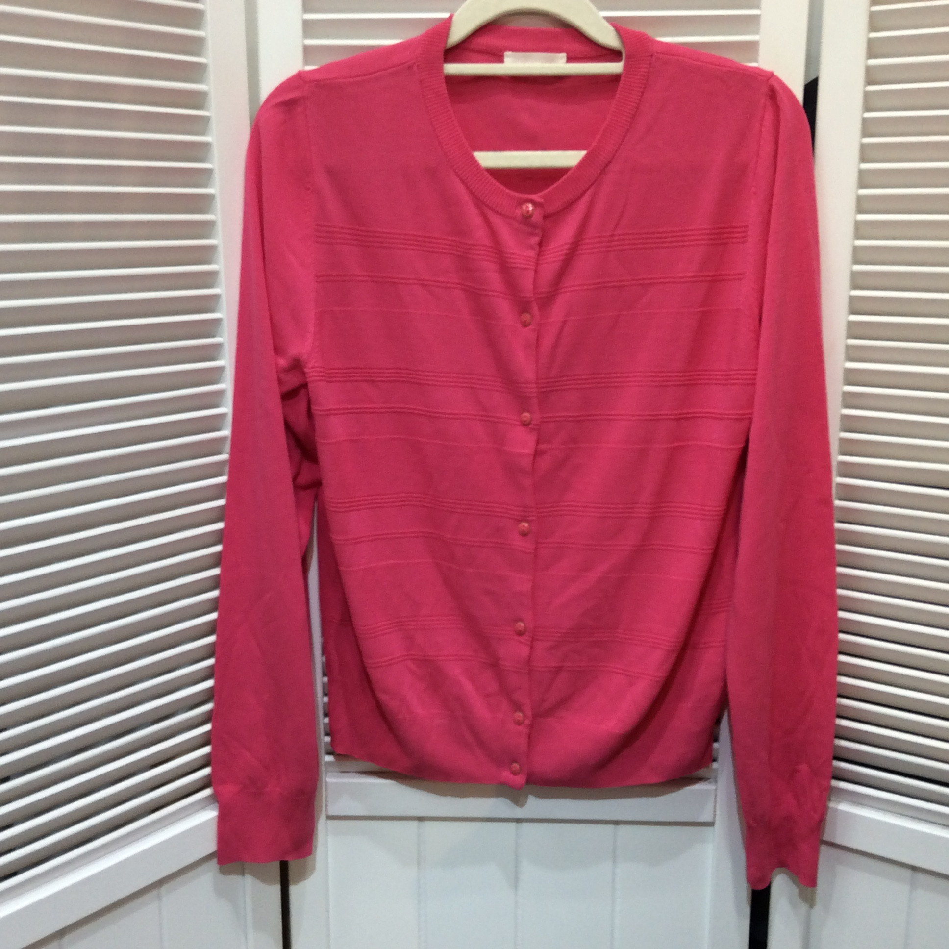 カーディガン  サイズM ピンク  美品