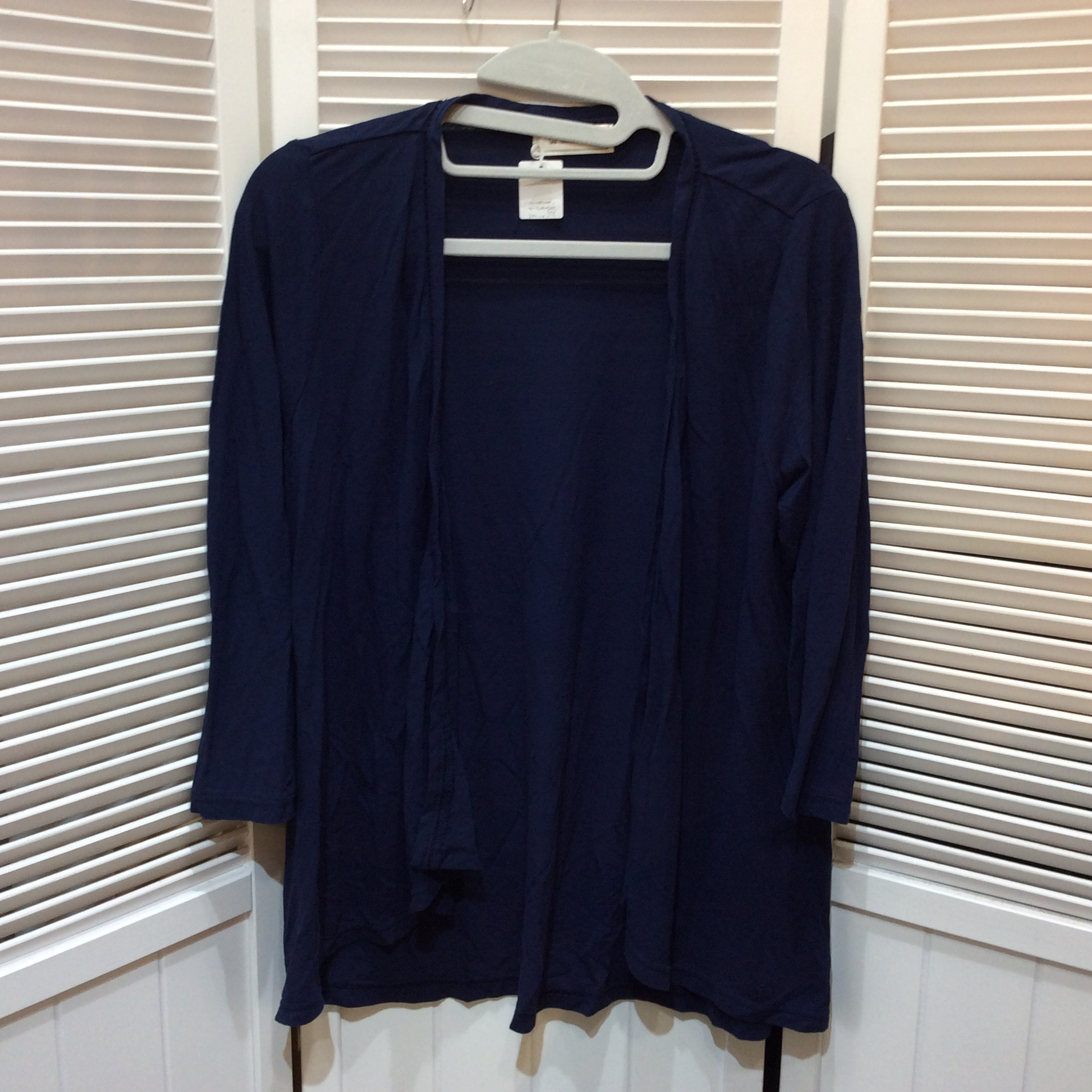 ゴールデンベア カーディガン LL ネイビー