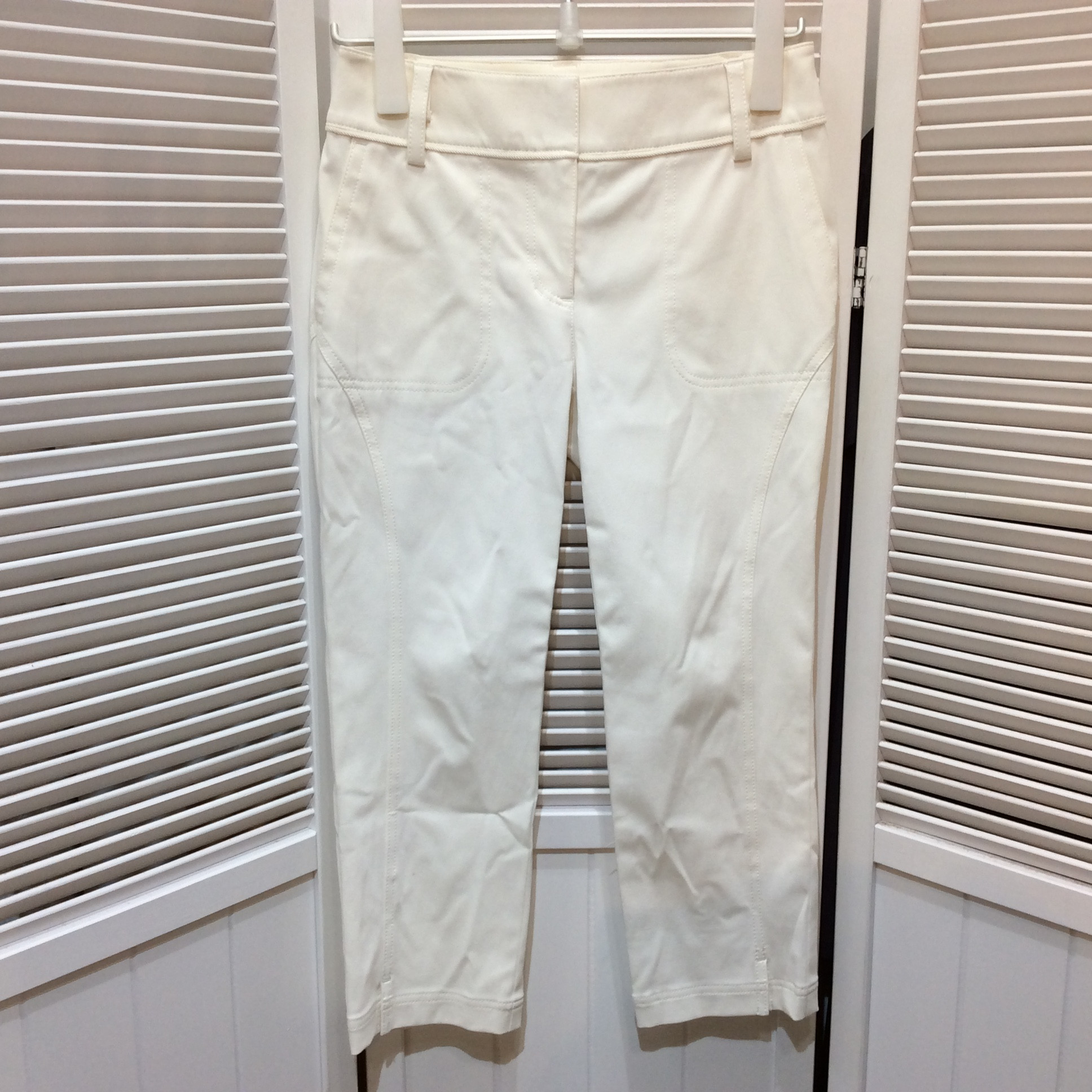 EPOCA エポカ サブリナパンツ 38 ホワイト