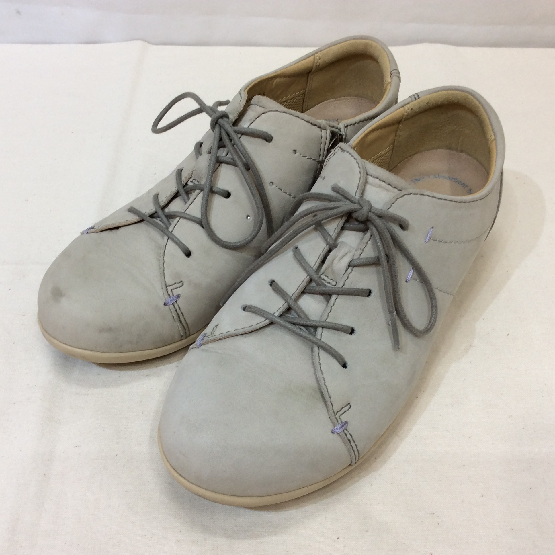 Regal Walker リーガルウォーカー レザーシューズ グレー 22.5cm EEE