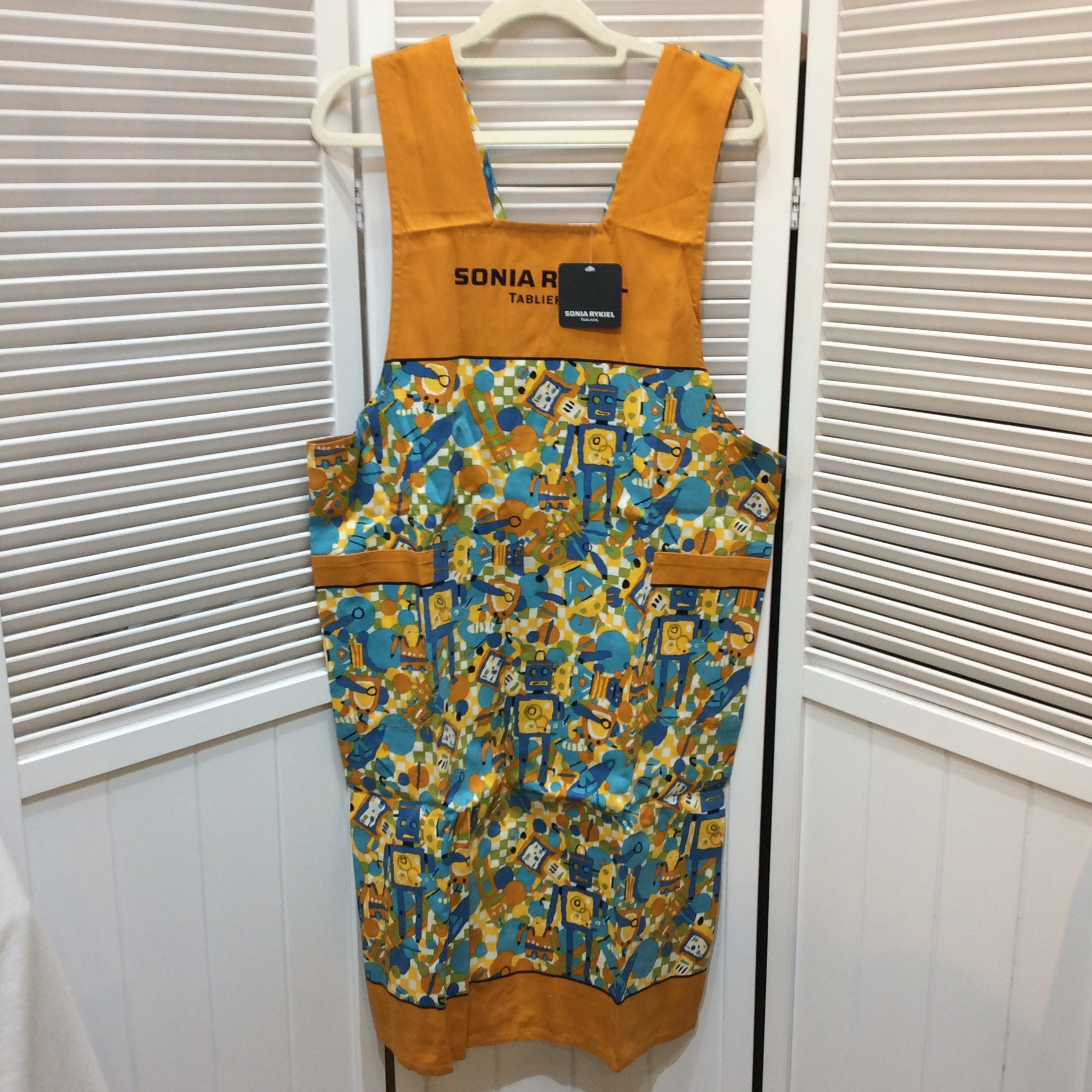 未使用☆ソニアリキエル エプロン