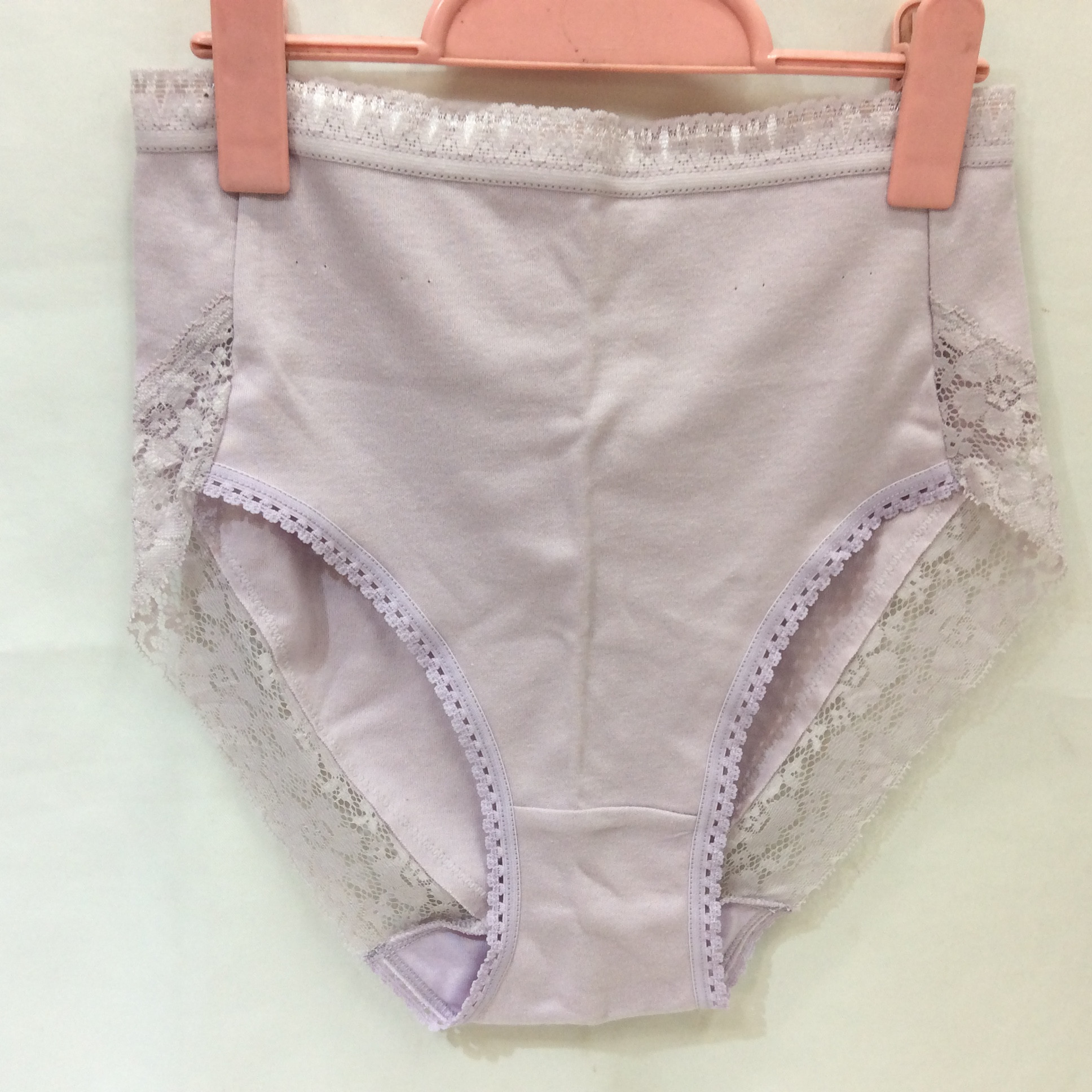 新品 深履き 婦人ショーツ LLサイズ  ラベンダー