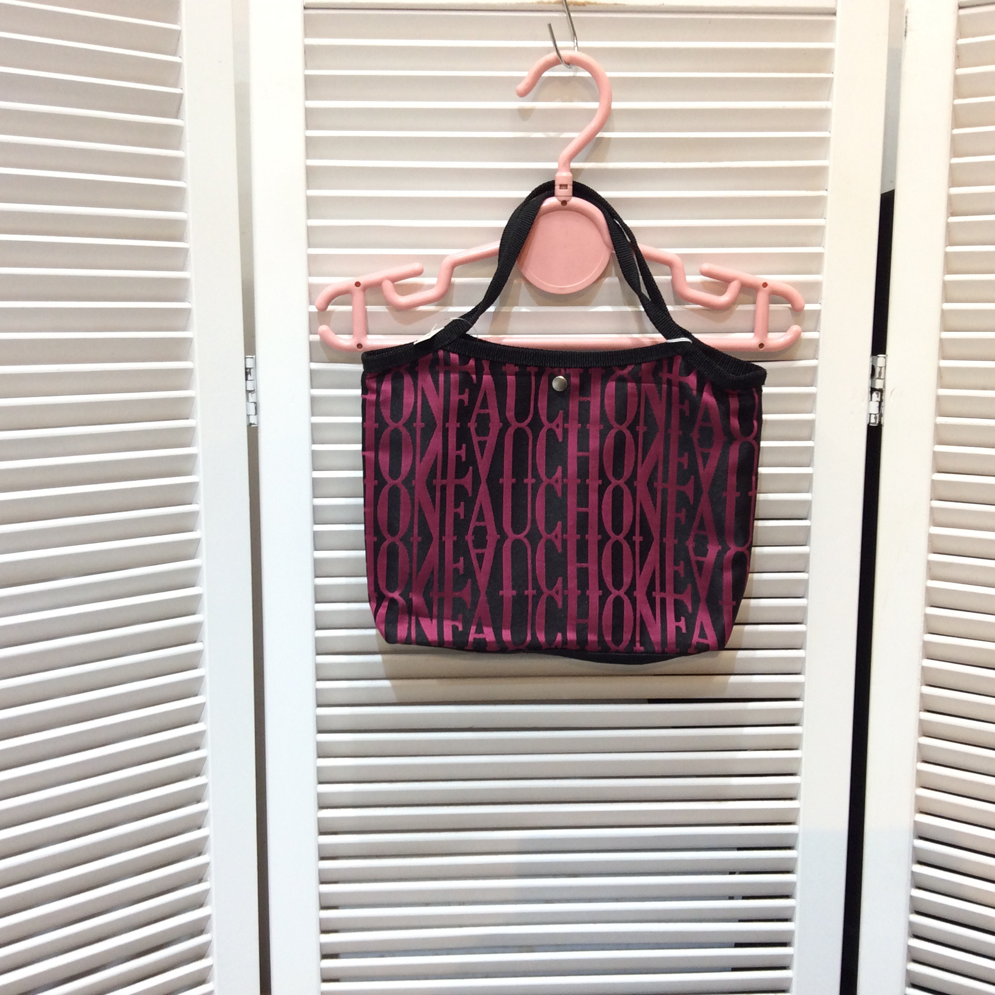 未使用 FAUCHON ミニナイロンバッグ  