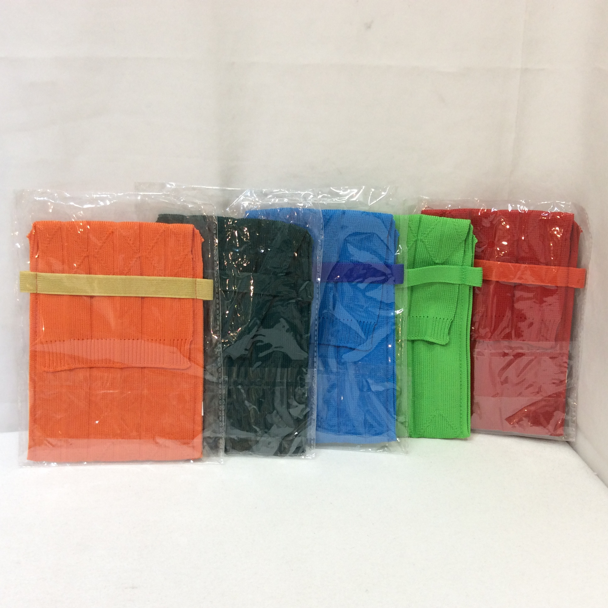 未使用 マチなしニットポーチ 各種