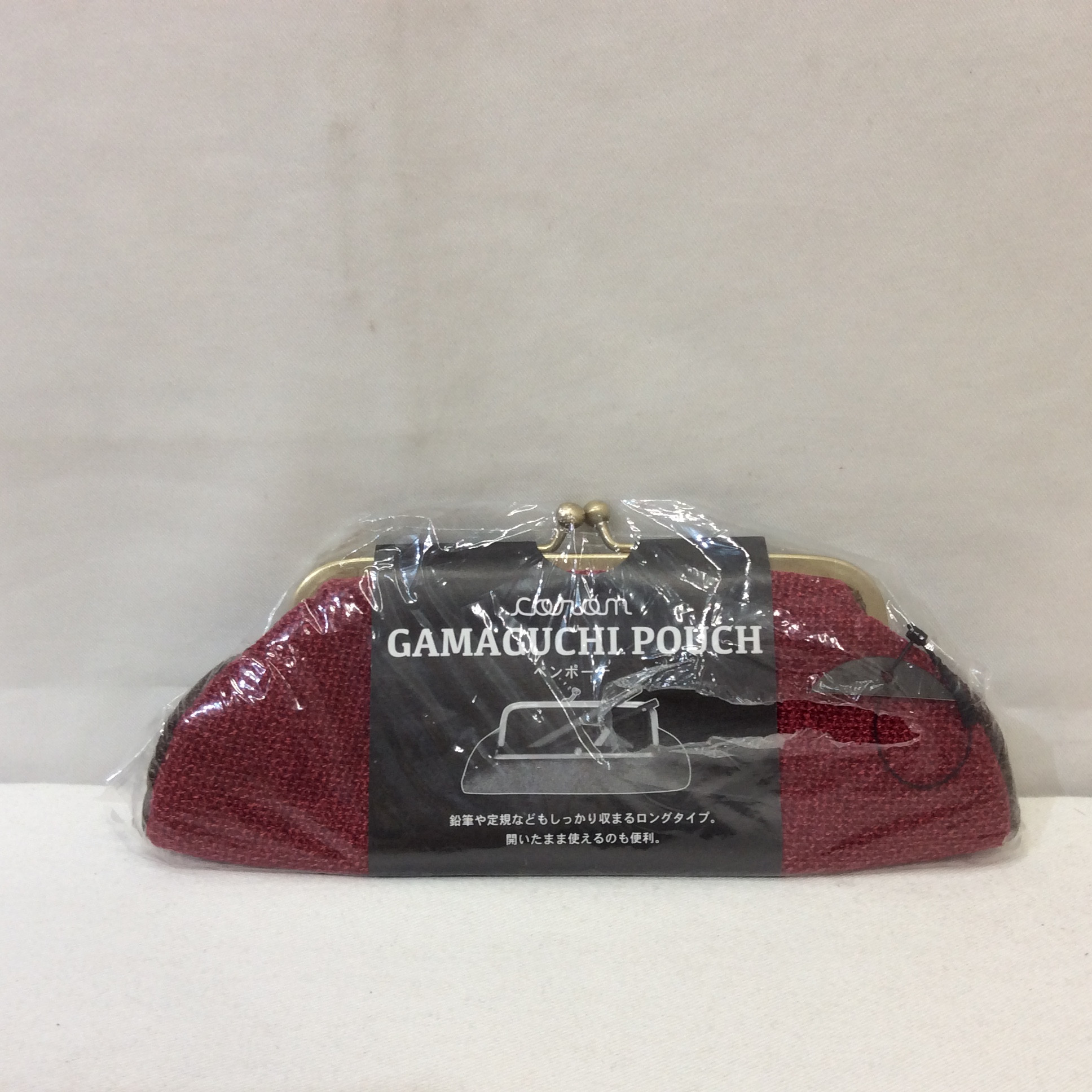未使用 がま口ペンポーチ  