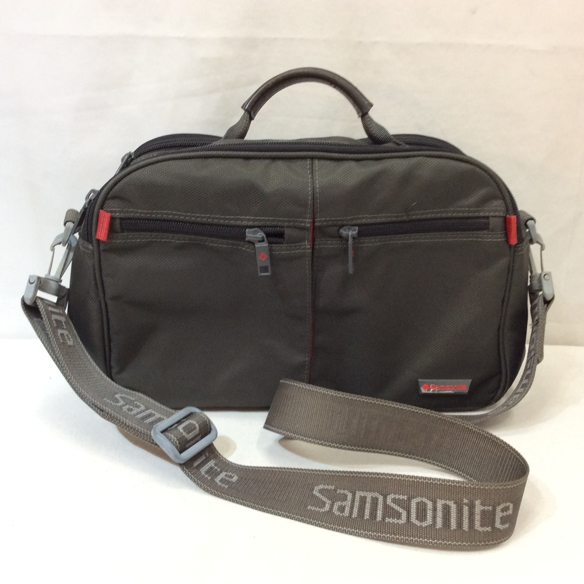 Samsonite サムソナイト ショルダーバッグ グレー