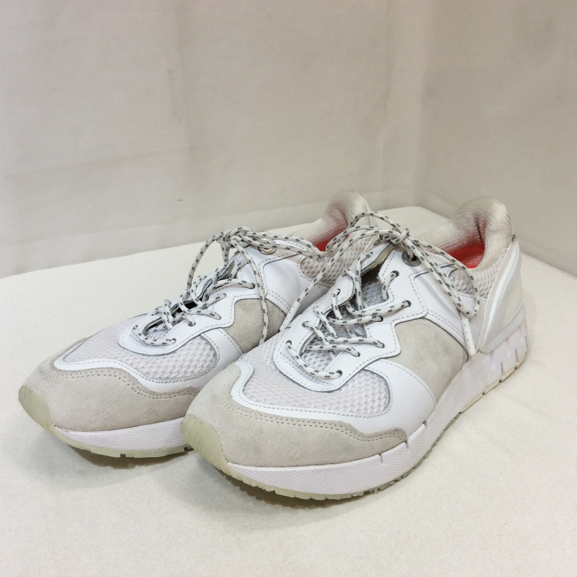 オニヅカ  スニーカー  25.5cm  ホワイト