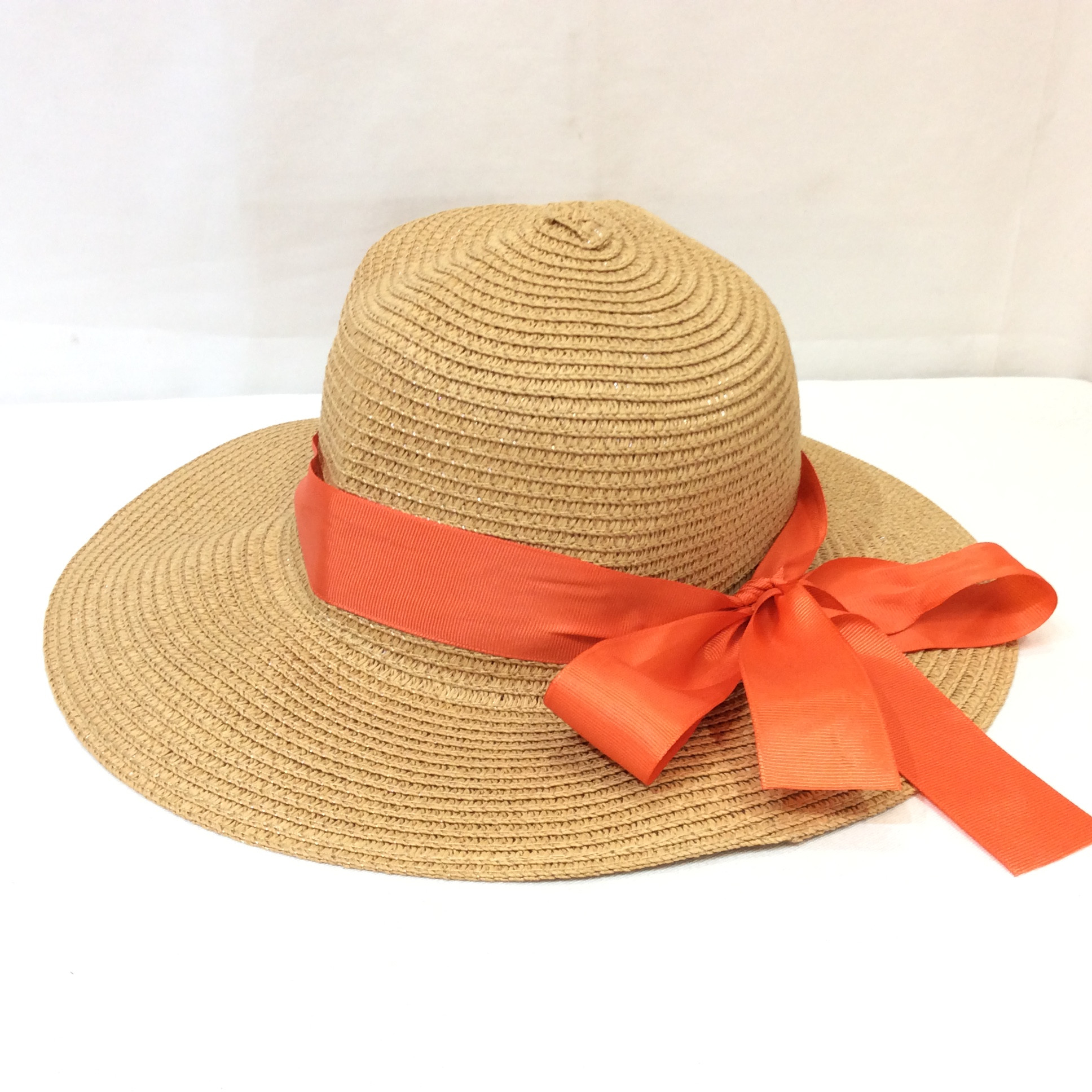 LANCEL×My Little Box 麦わら帽子 オレンジリボン