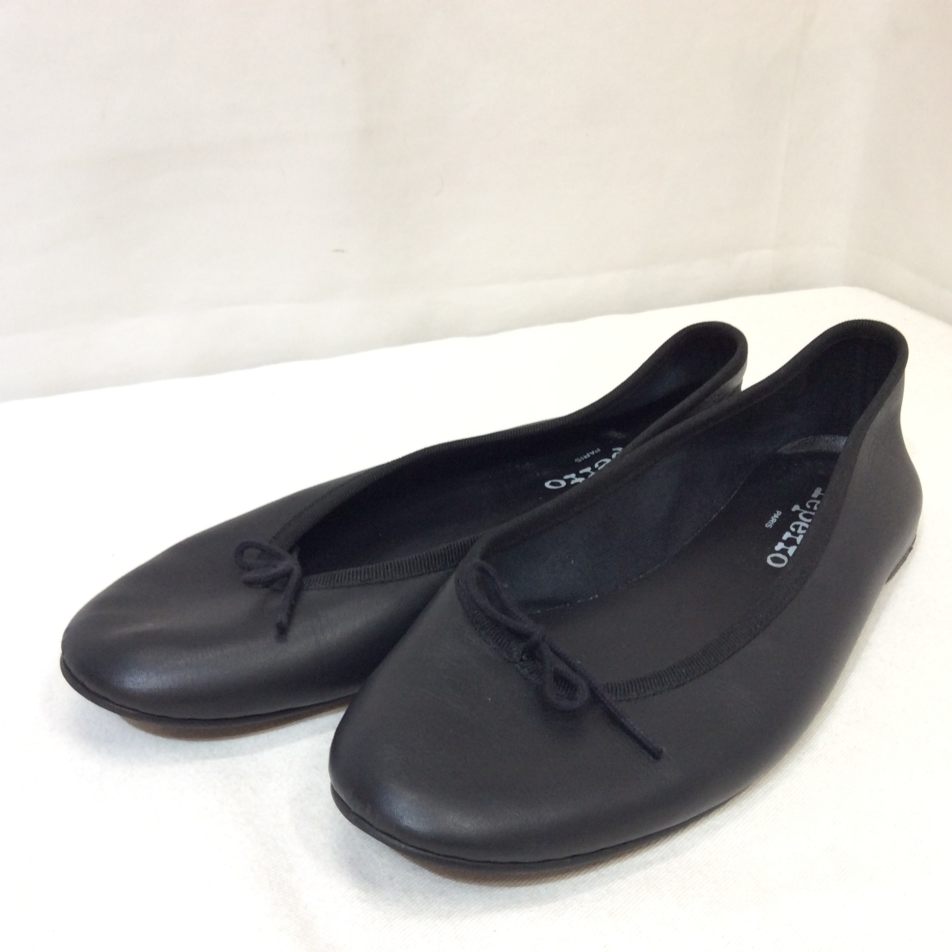 Lepettp レペット  レザーシューズ  38.5(24.0cmぐらい) ブラック 