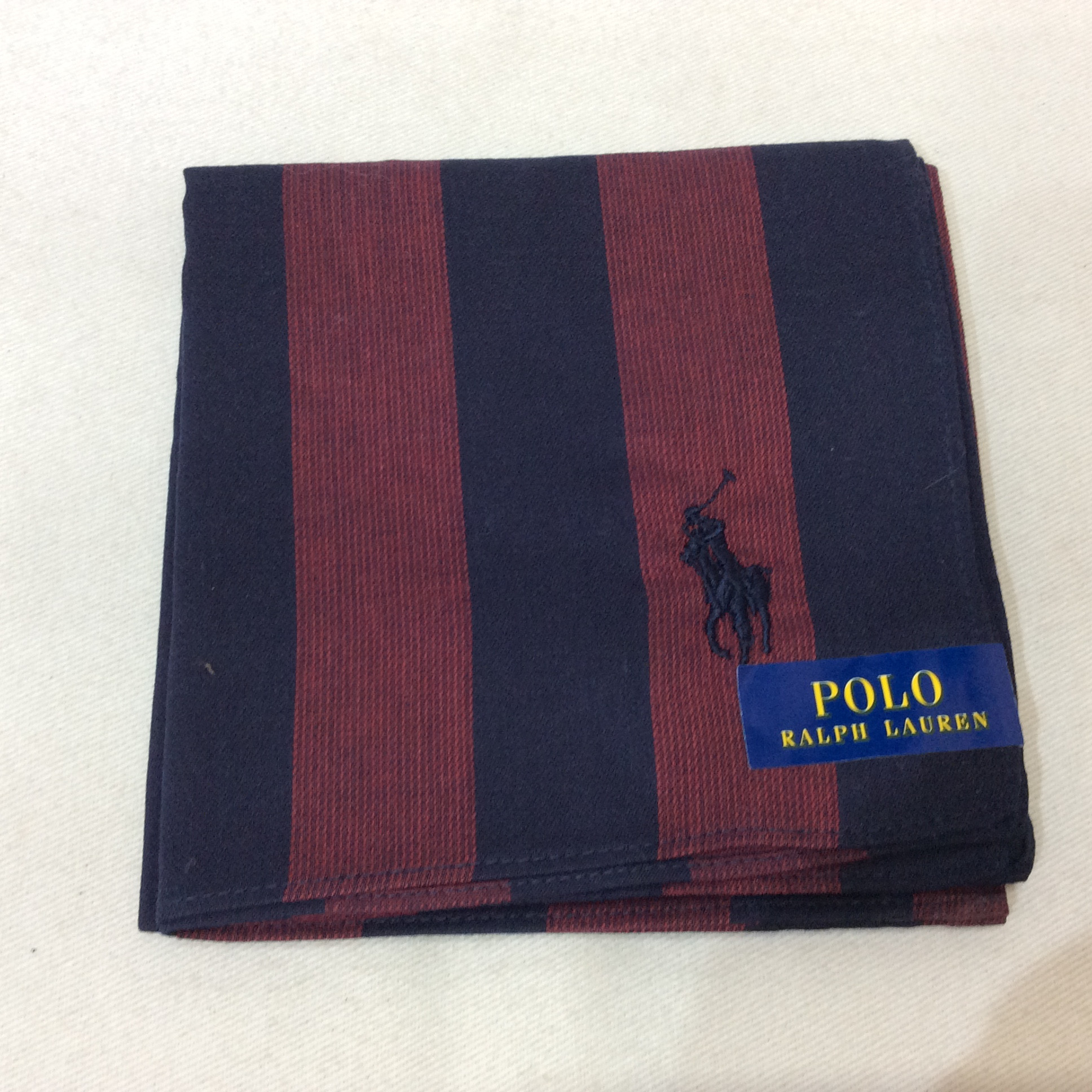 未使用☆POLO ポロ ラルフローレン ハンカチ