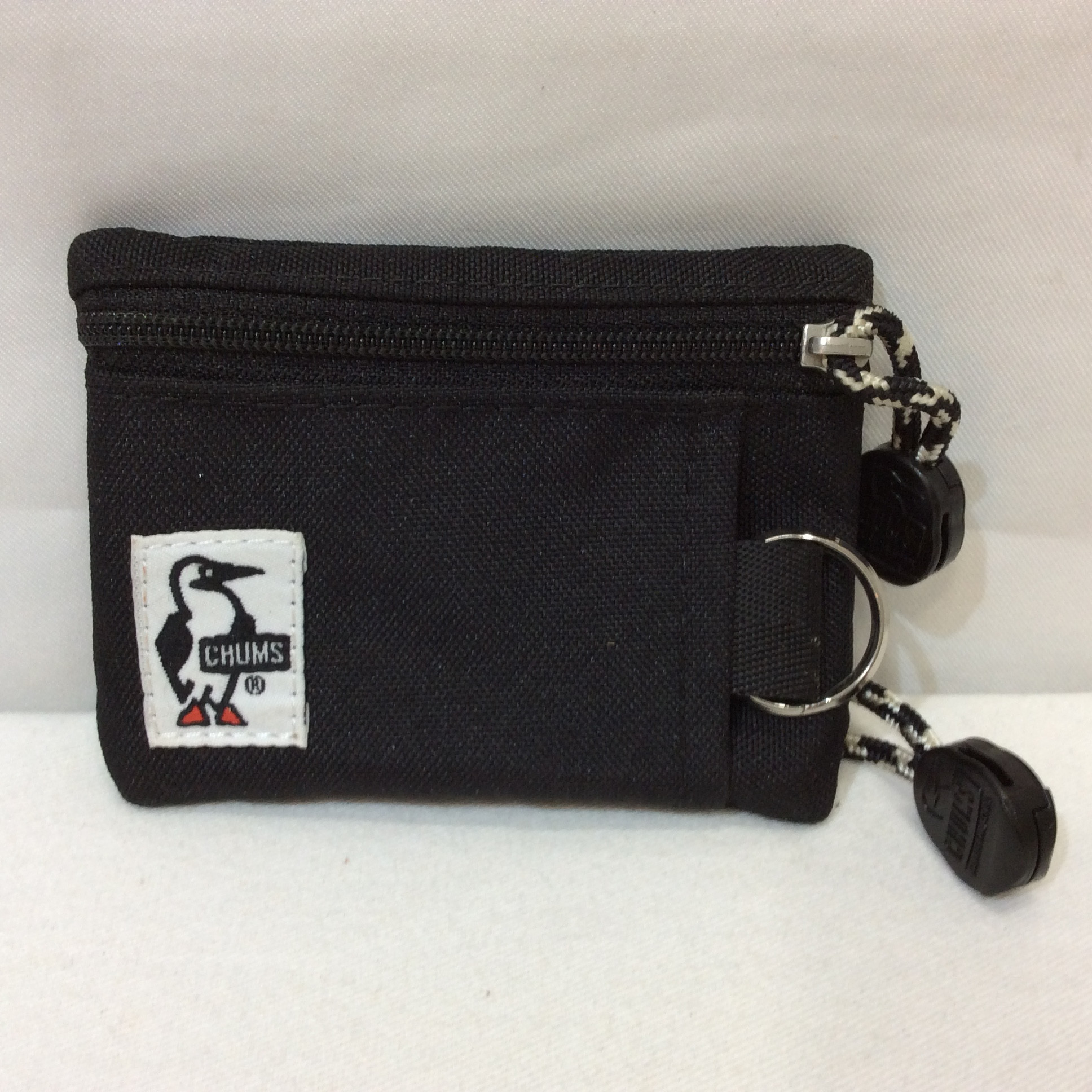 CHUMS チャムス コイン＆キー＆パスケース ブラック