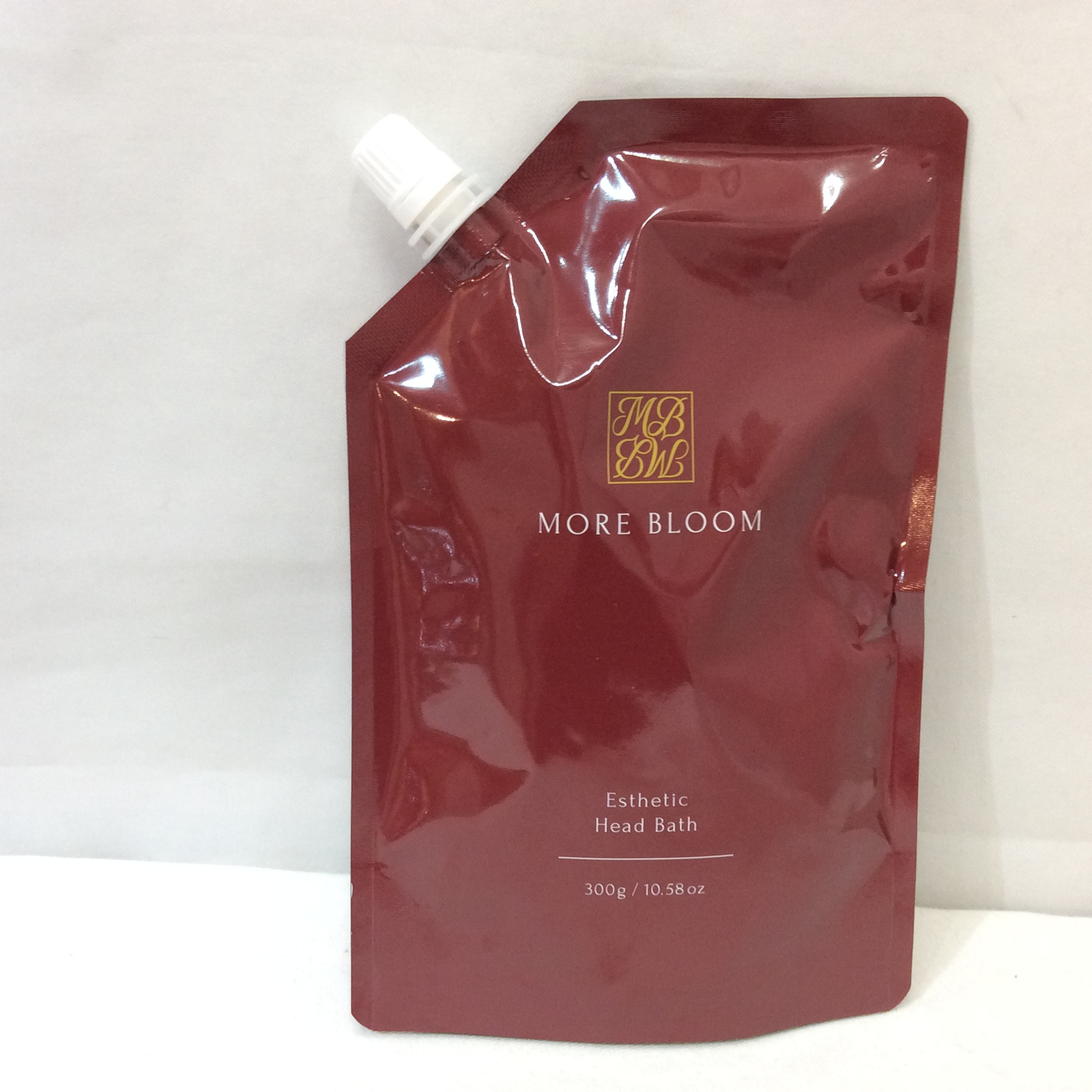 未開封 モアブルーム エステヘッドバス シャンプー 詰め替え用   300g