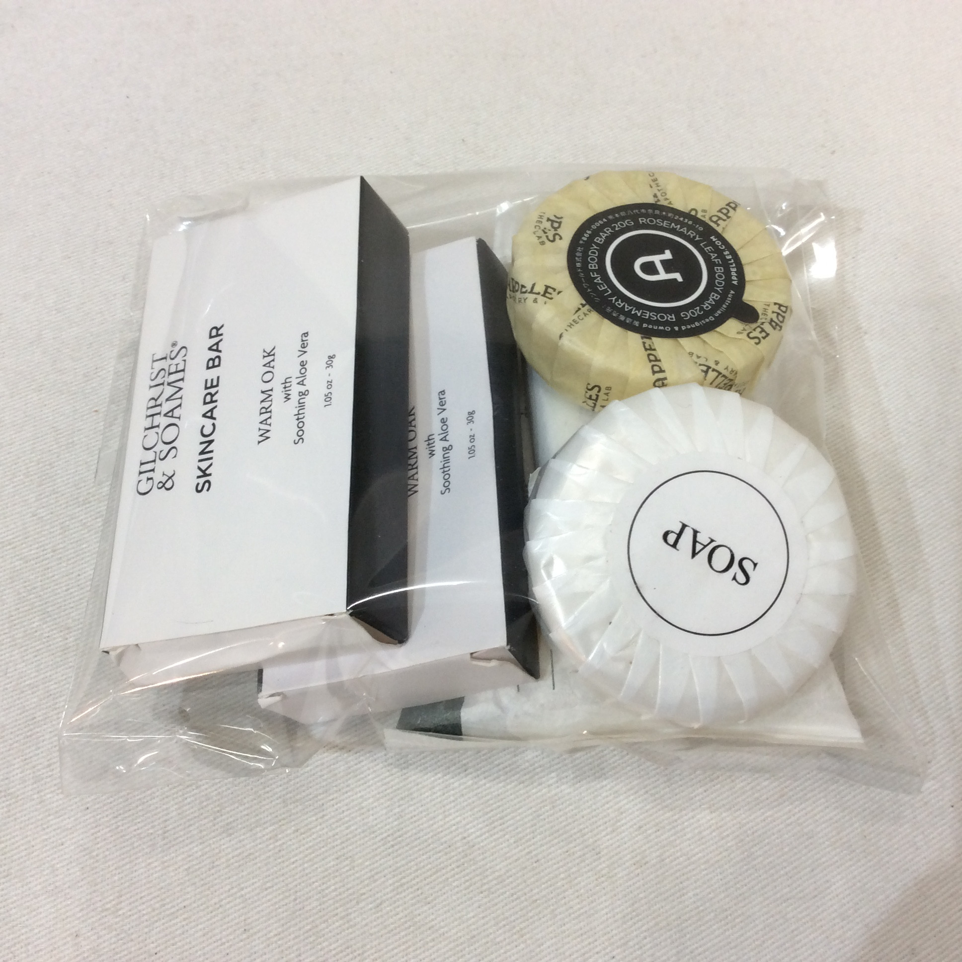 未使用☆ホテルアメニティ 石けん6個セット