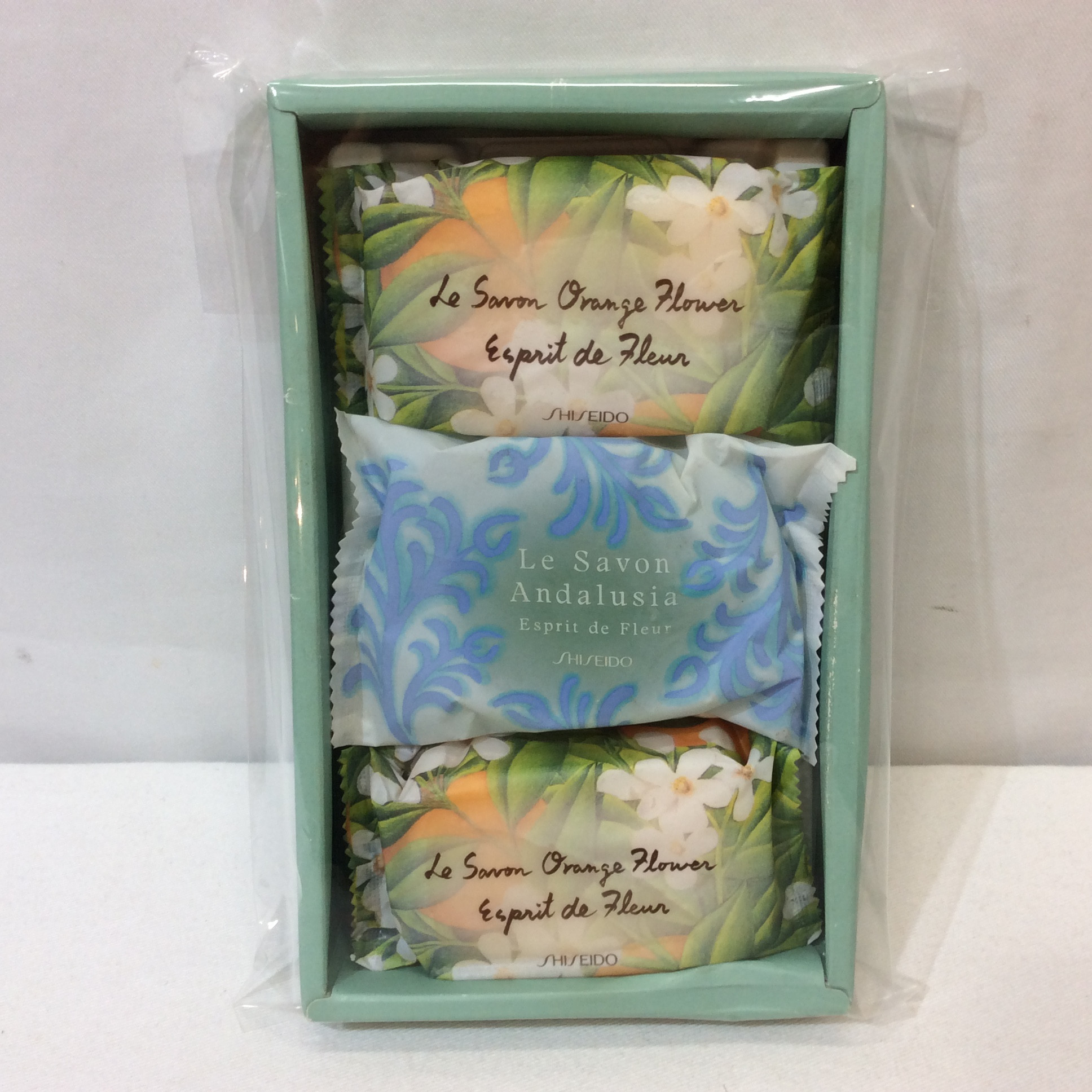 未使用☆資生堂 石けん3個セット