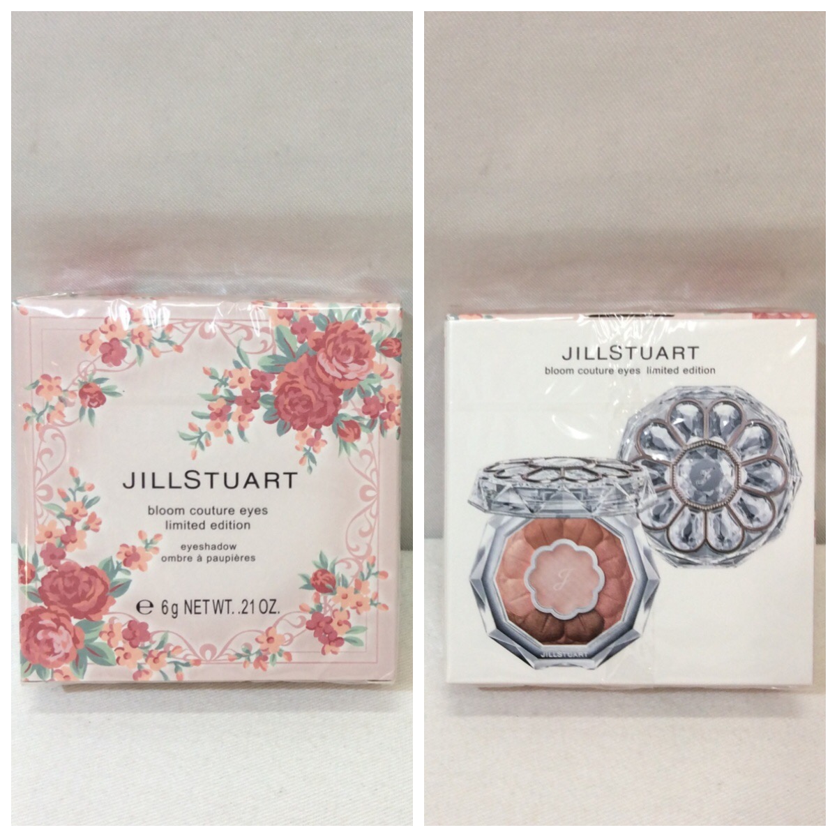 未開封 ジルスチュアート ブルームクチュール アイズ 101 アイカラー