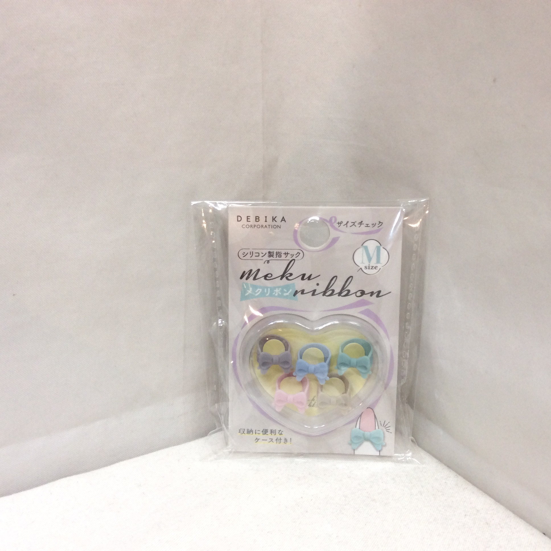 新品 シリコン製 メルクボン  Mサイズ ケース付き 5個入り