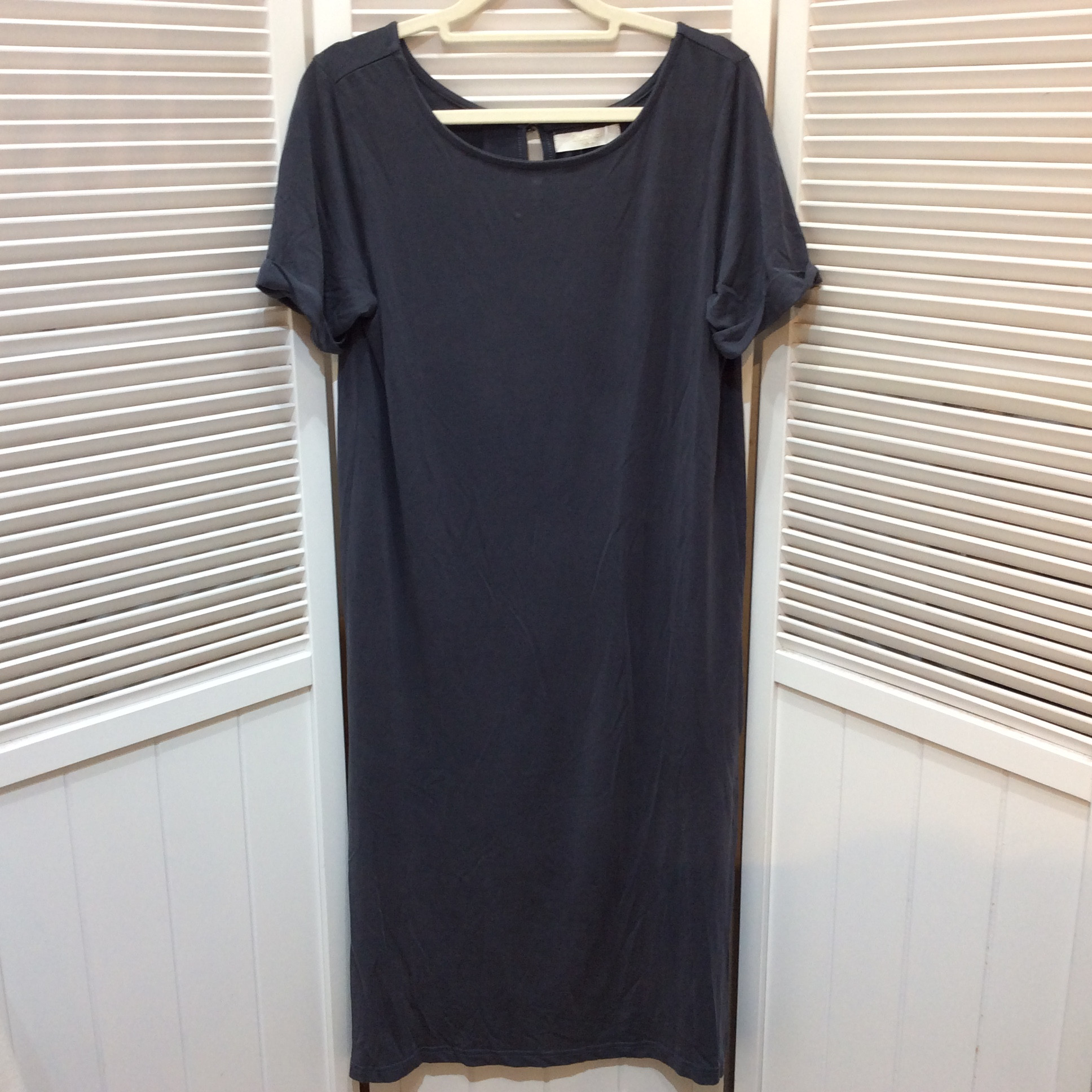 Discoat ディスコート 半袖ワンピース F グレー PAL パル