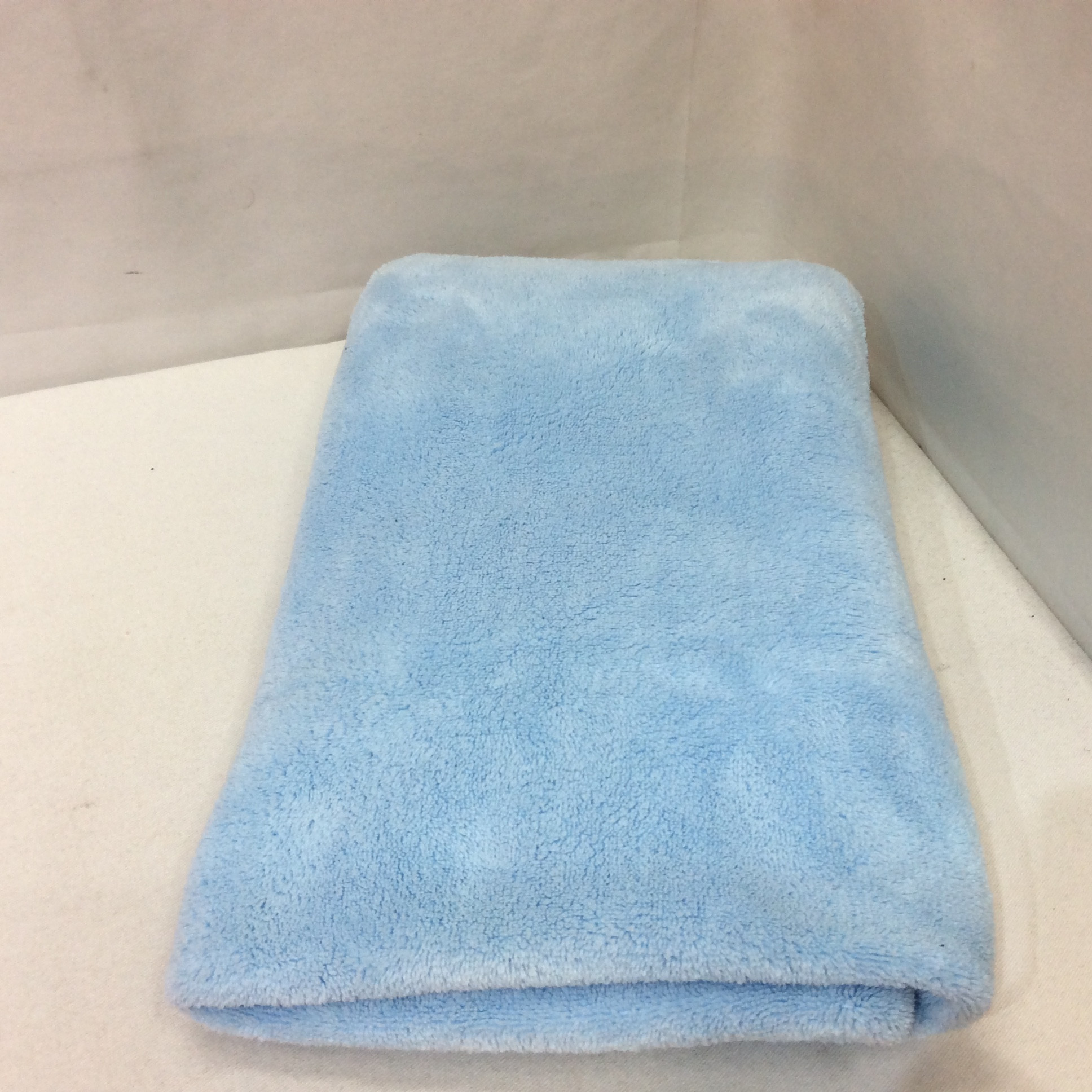 ドンキホーテ マイクロファイバーバスタオル 水色