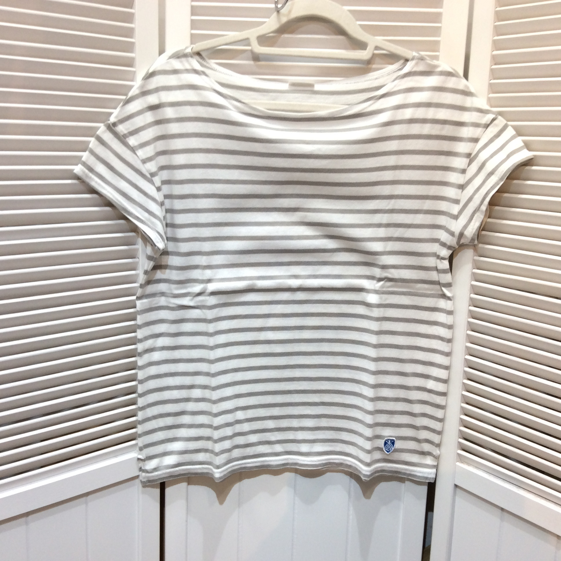 ORCIVAL Tシャツ  サイズ1  ボーダー