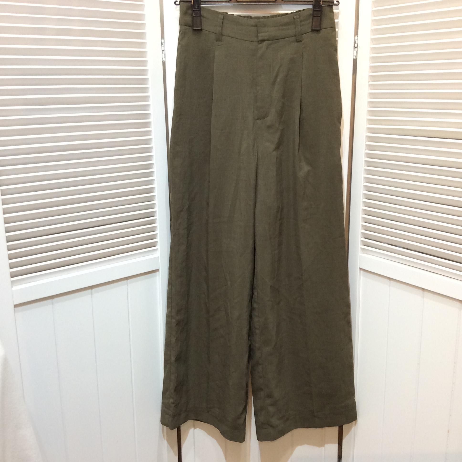 ロペピクニック   ワイドパンツ    サイズ38  カーキ