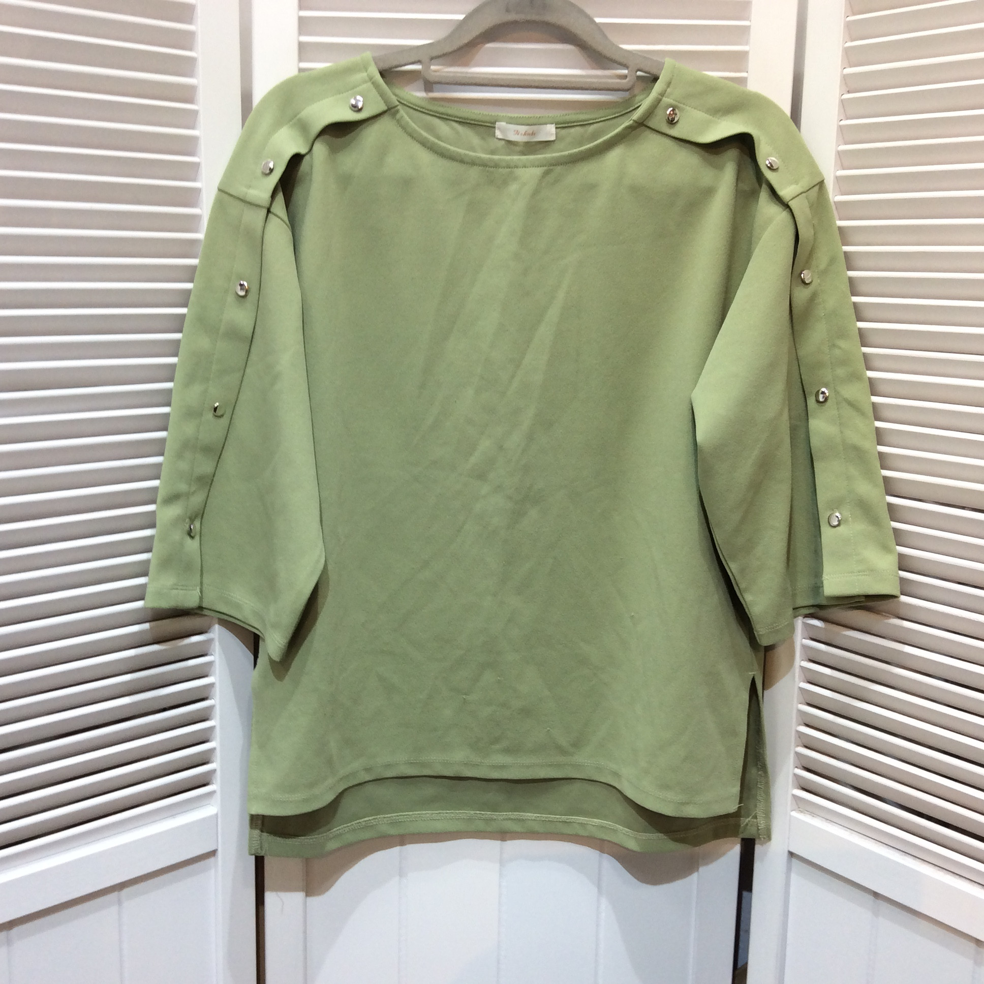 Techichi カットソー フリーサイズ   グリーン