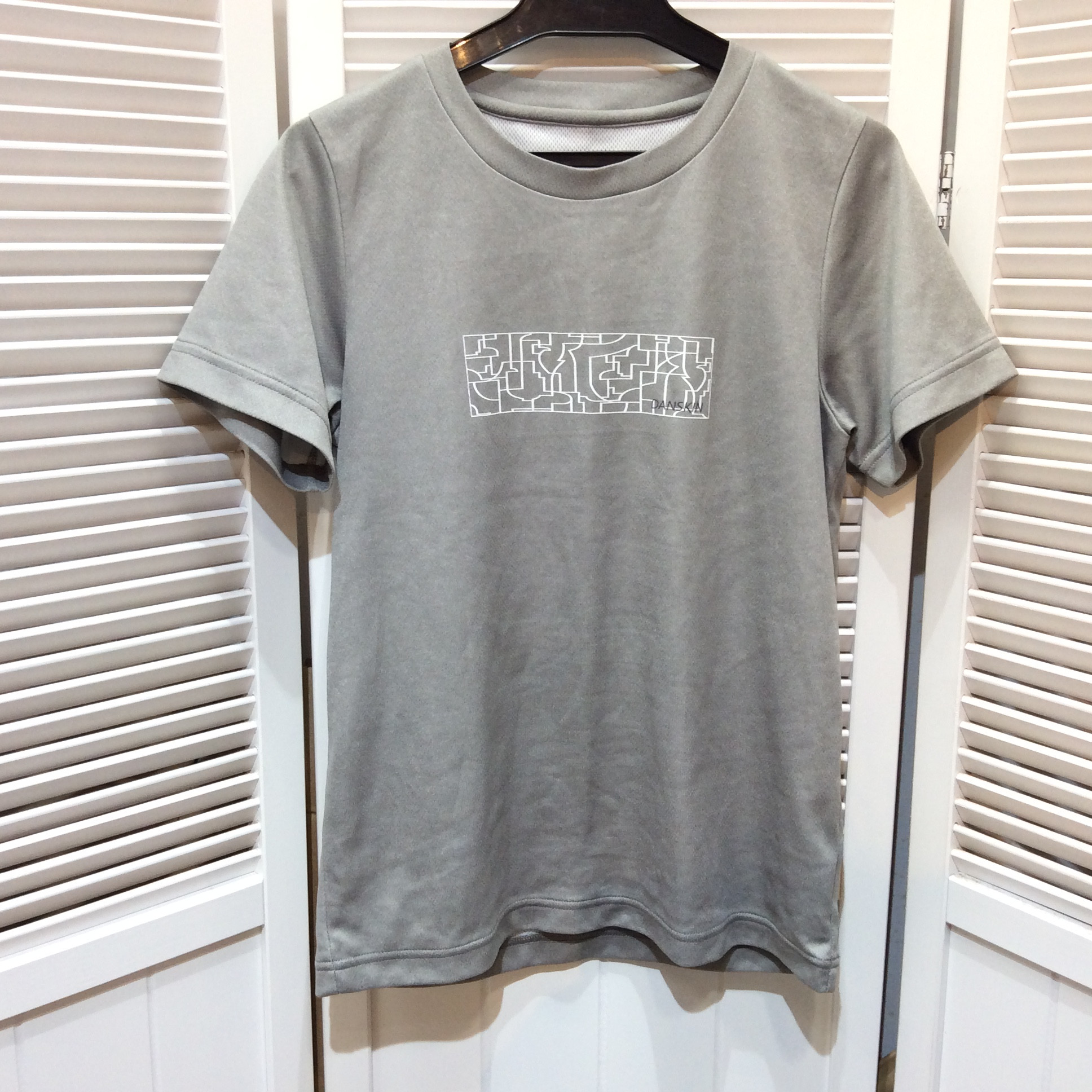 DANSKIN Tシャツ サイズM  カーキ系  スポーツ
