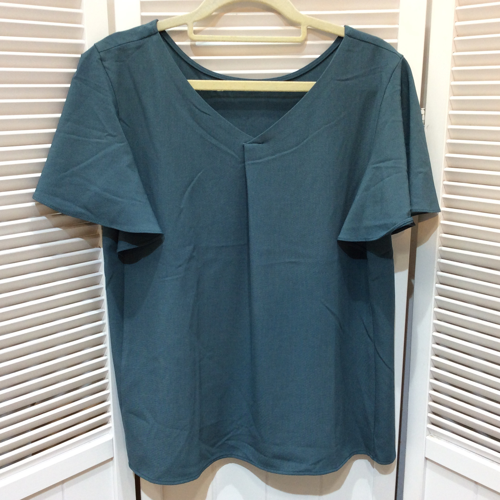 ロペピクニック カットソー 38 グリーン系