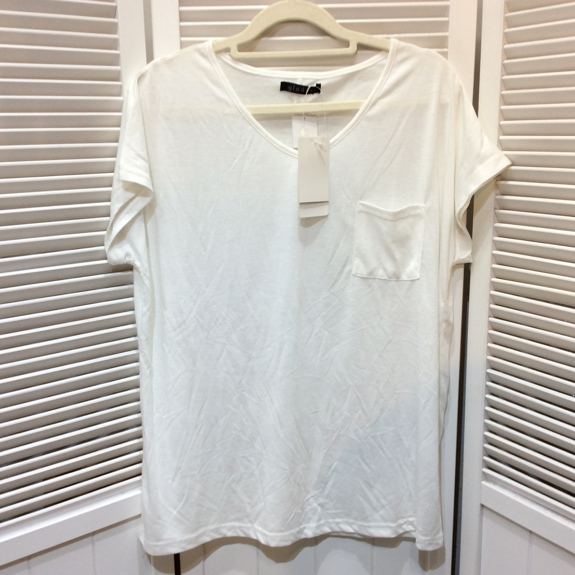 未使用☆Tシャツ M ホワイト