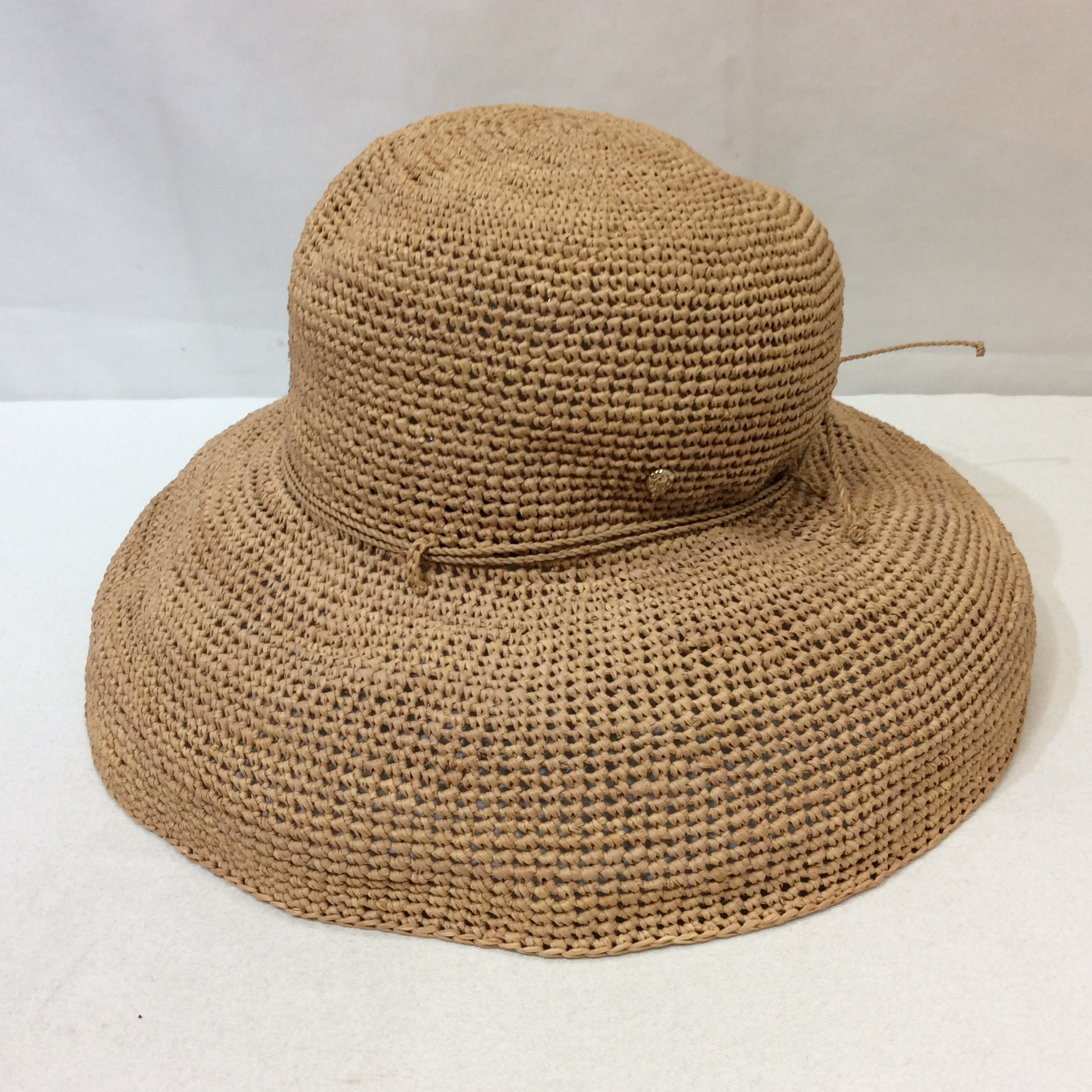 HELEN KAMINSKI ヘレンカミンスキー ラフィアハット プロバンス12 ヌガー