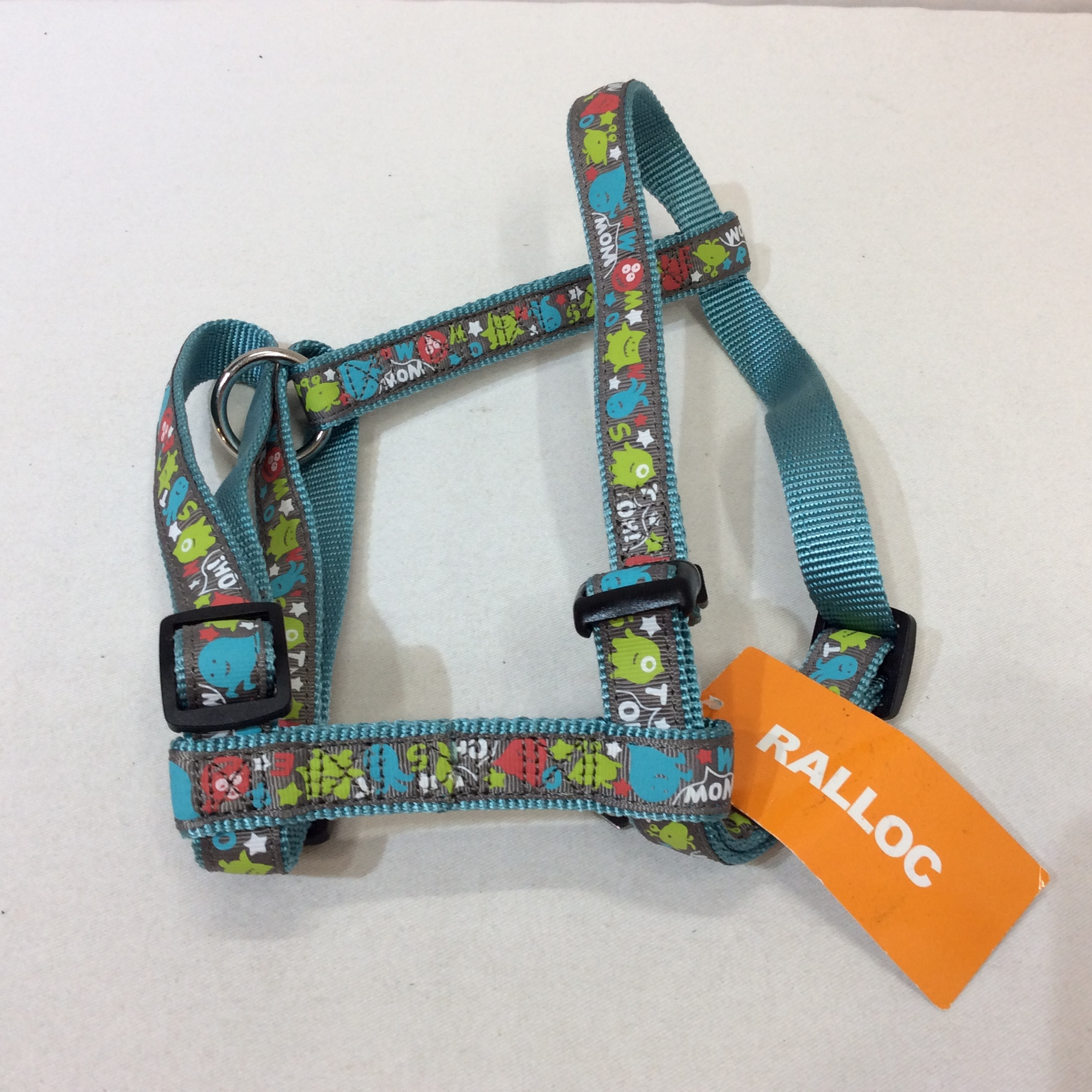 未使用☆RALLOC ラロック フォーディH型ハーネスM 114 モンスターグレー