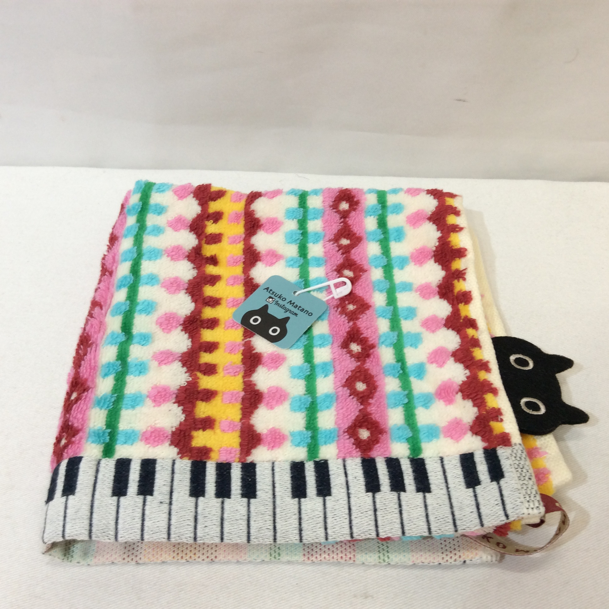 新品 マタノアツコ ウォッシュタオル