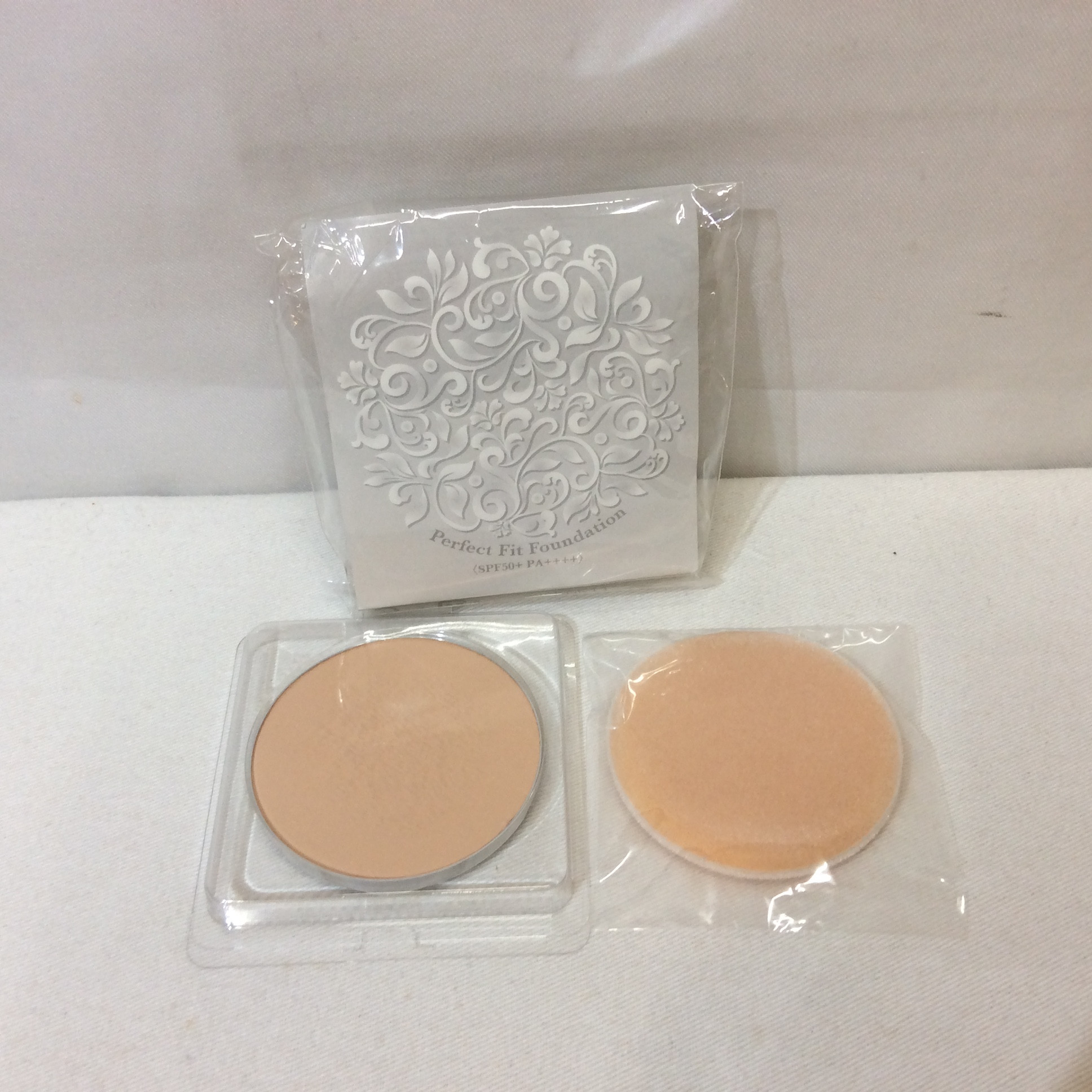 未使用 フューチャーラボ パーフェクトフィットファンデーション レフィル 8g