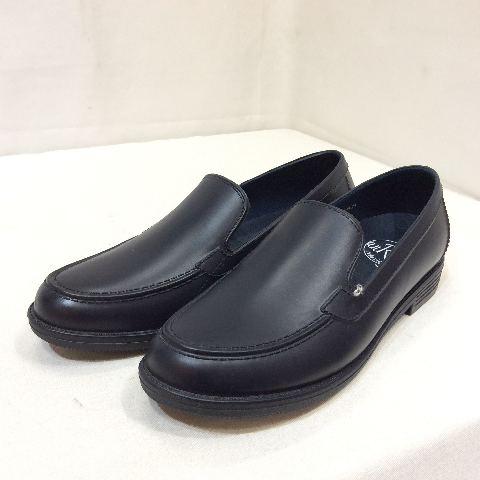 レインシューズ  23.0cm ブラック